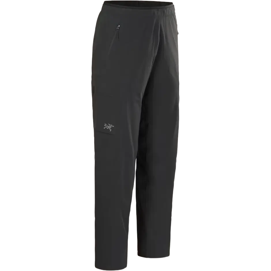 Arcteryx Gamma Utility Pant Regular Women - Black - 12 - Vandrebukser