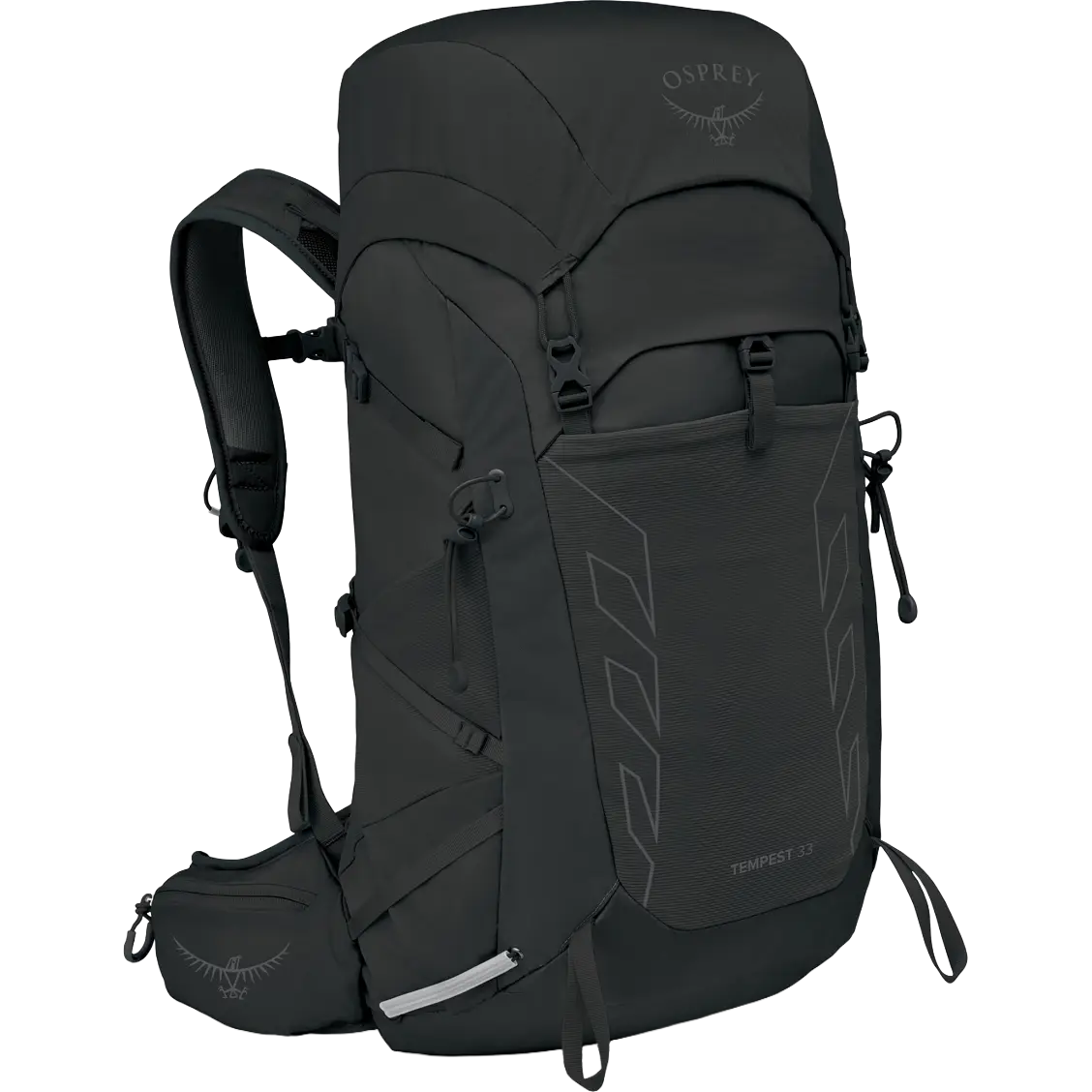Osprey Tempest 33 rygsæk - Black/Coal Grey - One size - Små rygsække