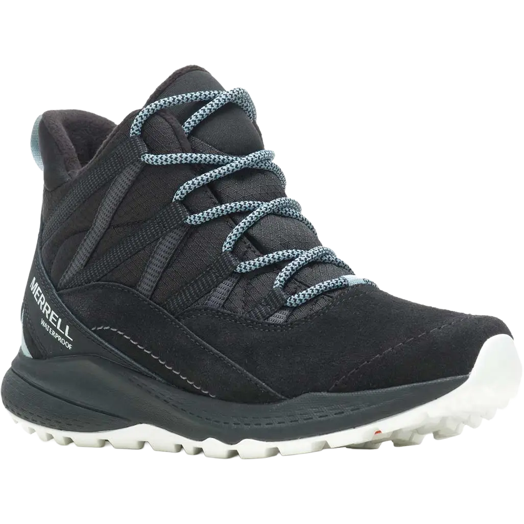 Merrell Bravada Edge 2 Thermo Demi WP Women damestøvle - Black/Arona - 37 - Vinterstøvler