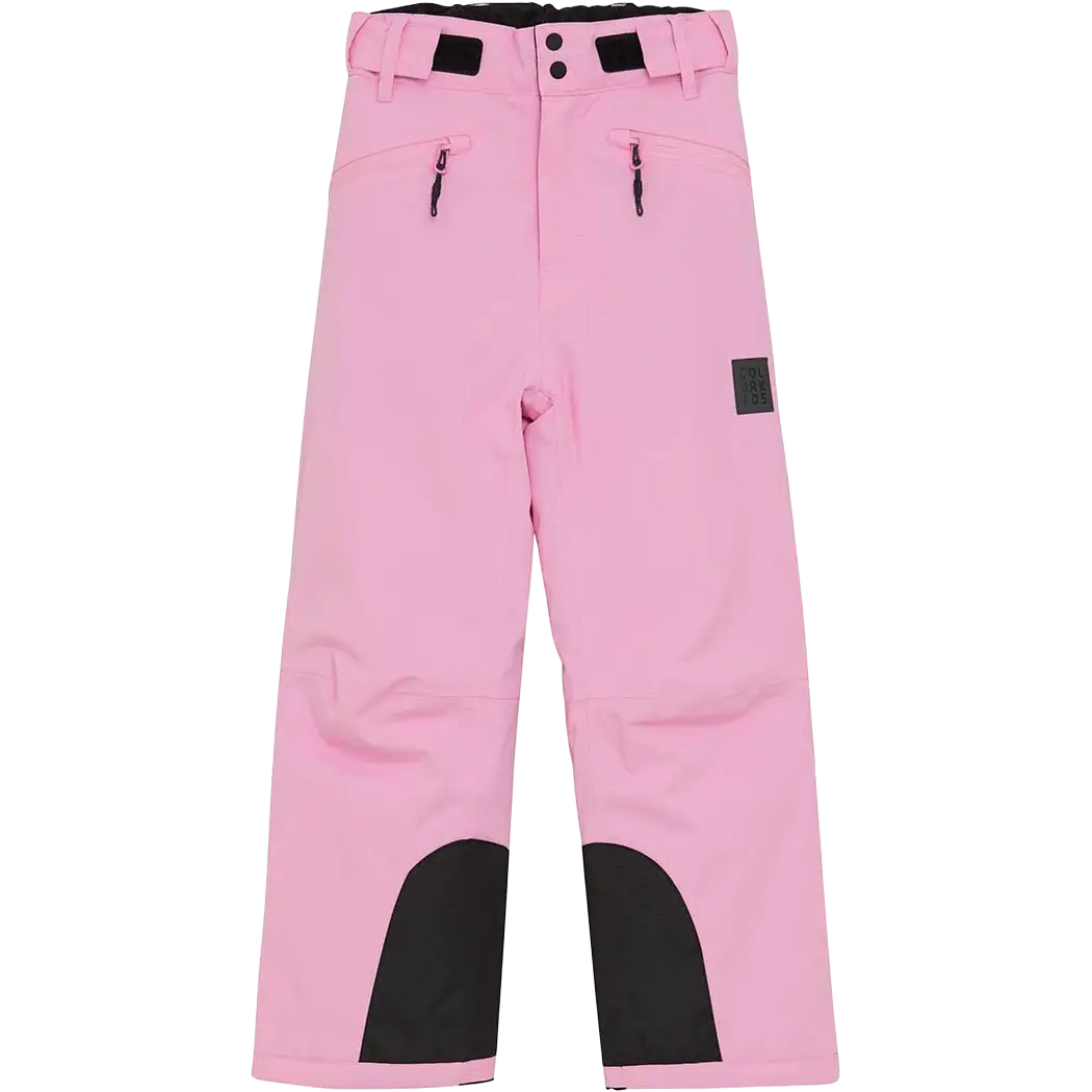 Color Kids Junior Ski Pants Solid skibuker - Bonbon - 176 - Skibukser til børn