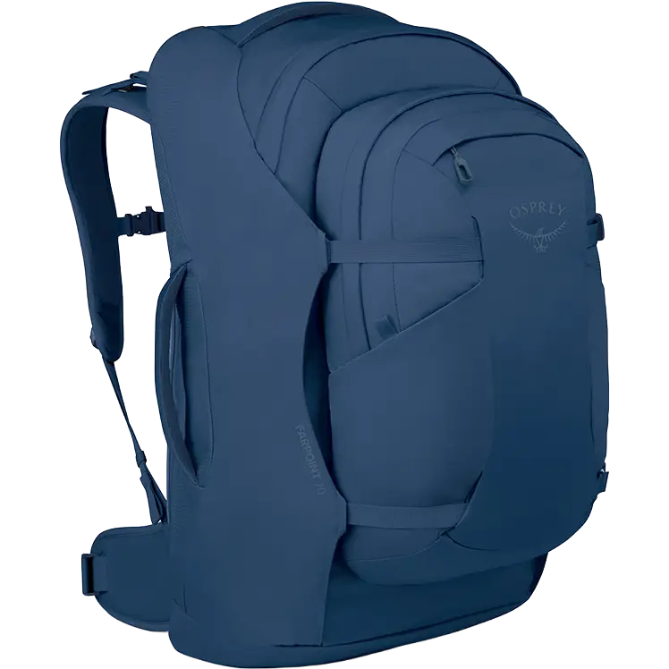 Osprey Farpoint 70 - Antique Blue - One size - Store rygsække