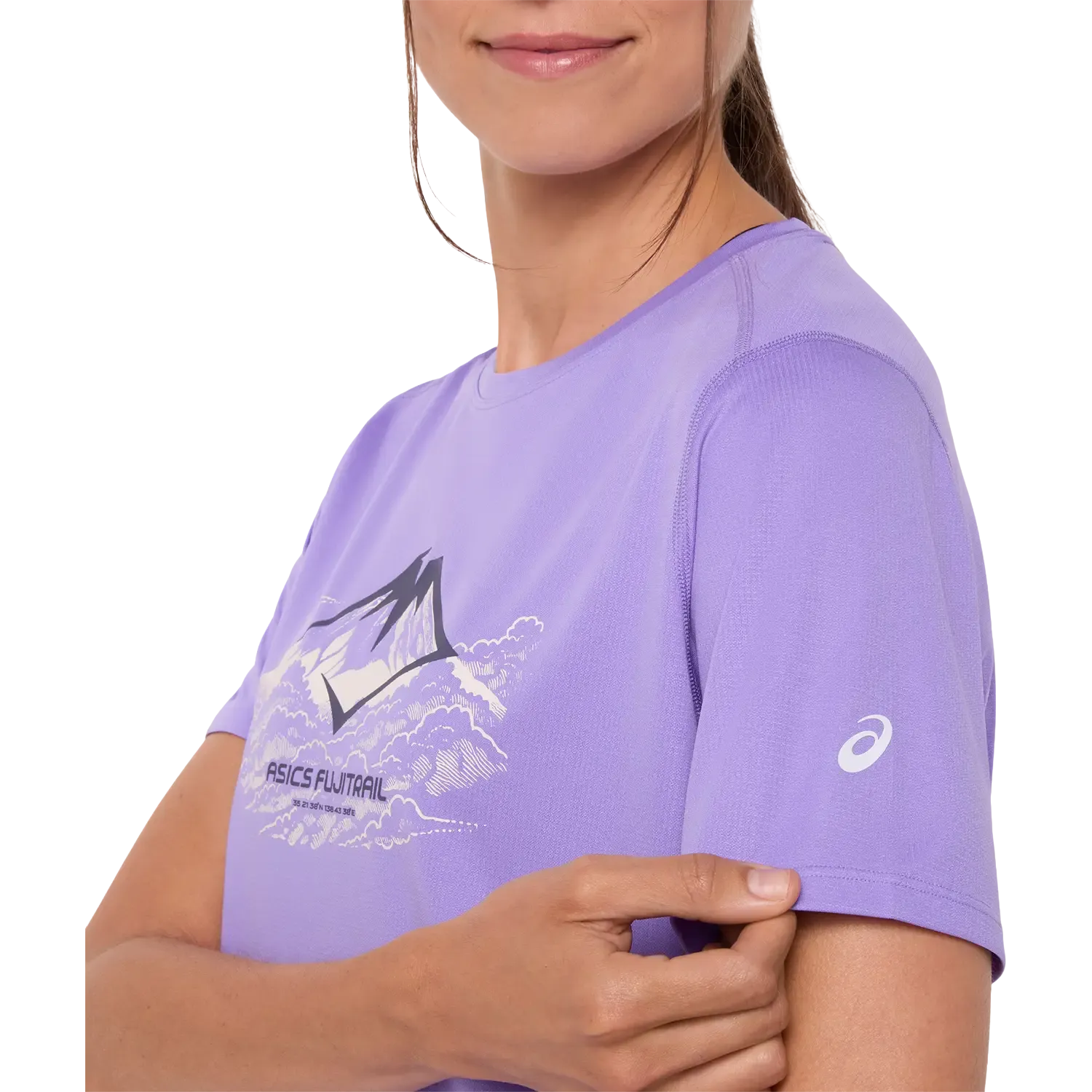 Fujitrail Logo SS Top Women