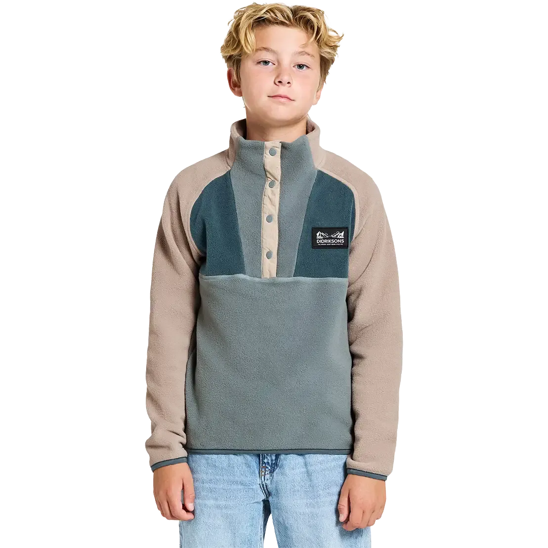 Yokto Kids 1/2 Button 2 børnefleece