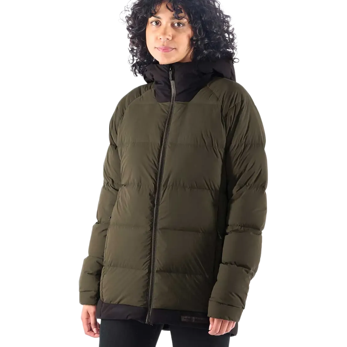 High-AF Down Stretch Parka Women dunjakke