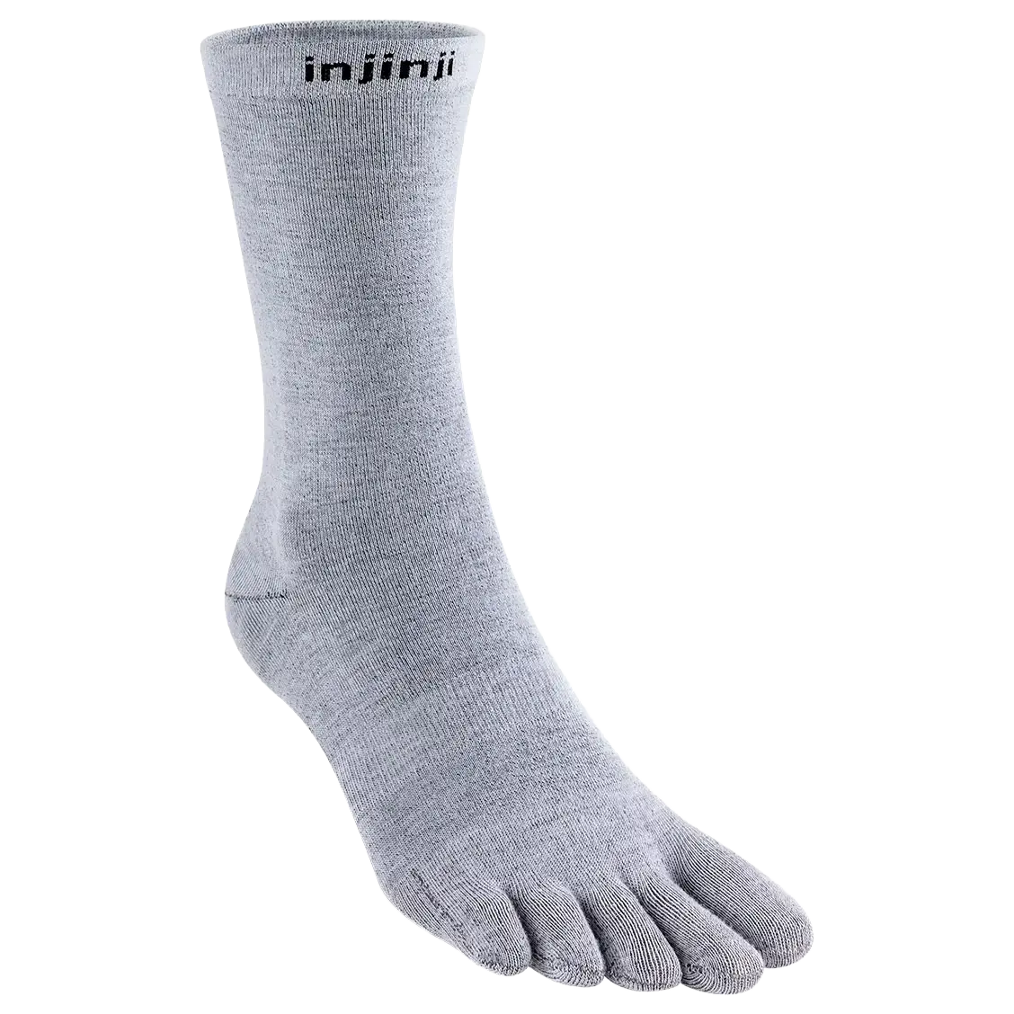 Injinji Liner Crew - Gray - XL/47,5-50 - Hverdagssokker