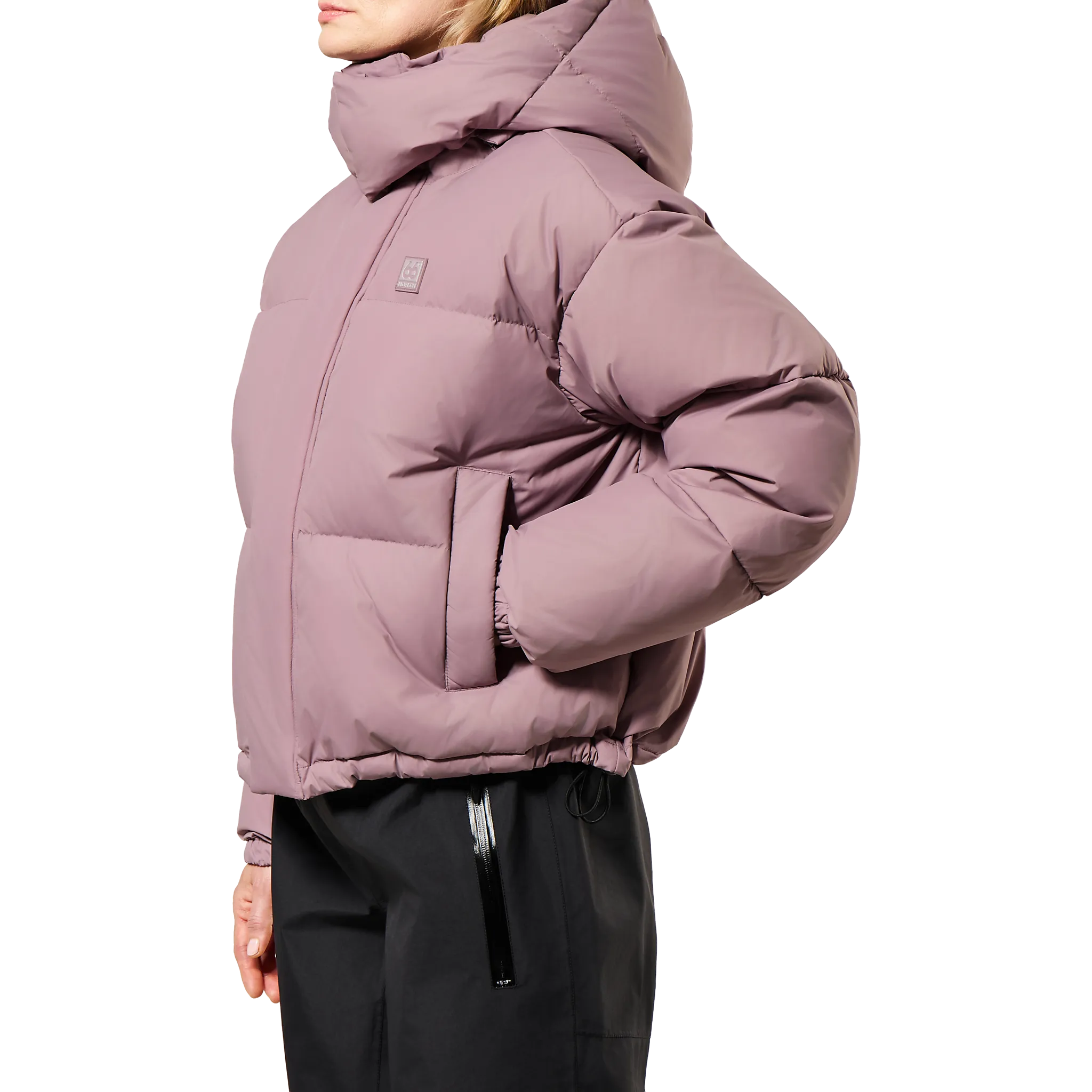 Dyngja Down Cropped Jacket Women