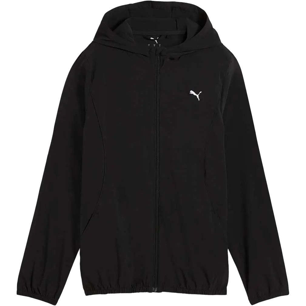 Puma Run Velocity Woven Jacket Women - Puma Black - XXL - Hættetrøje