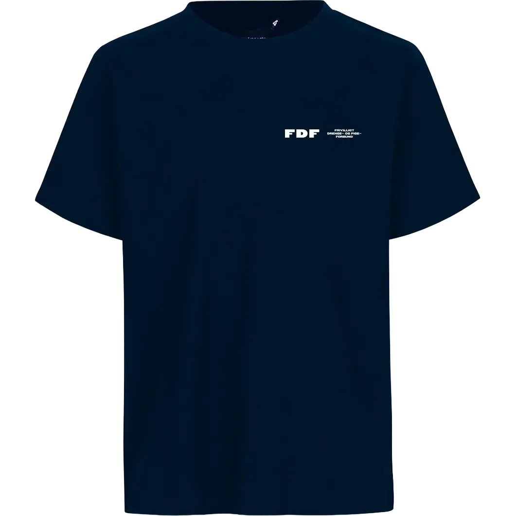 Regular T-Shirt m/Brystlogo