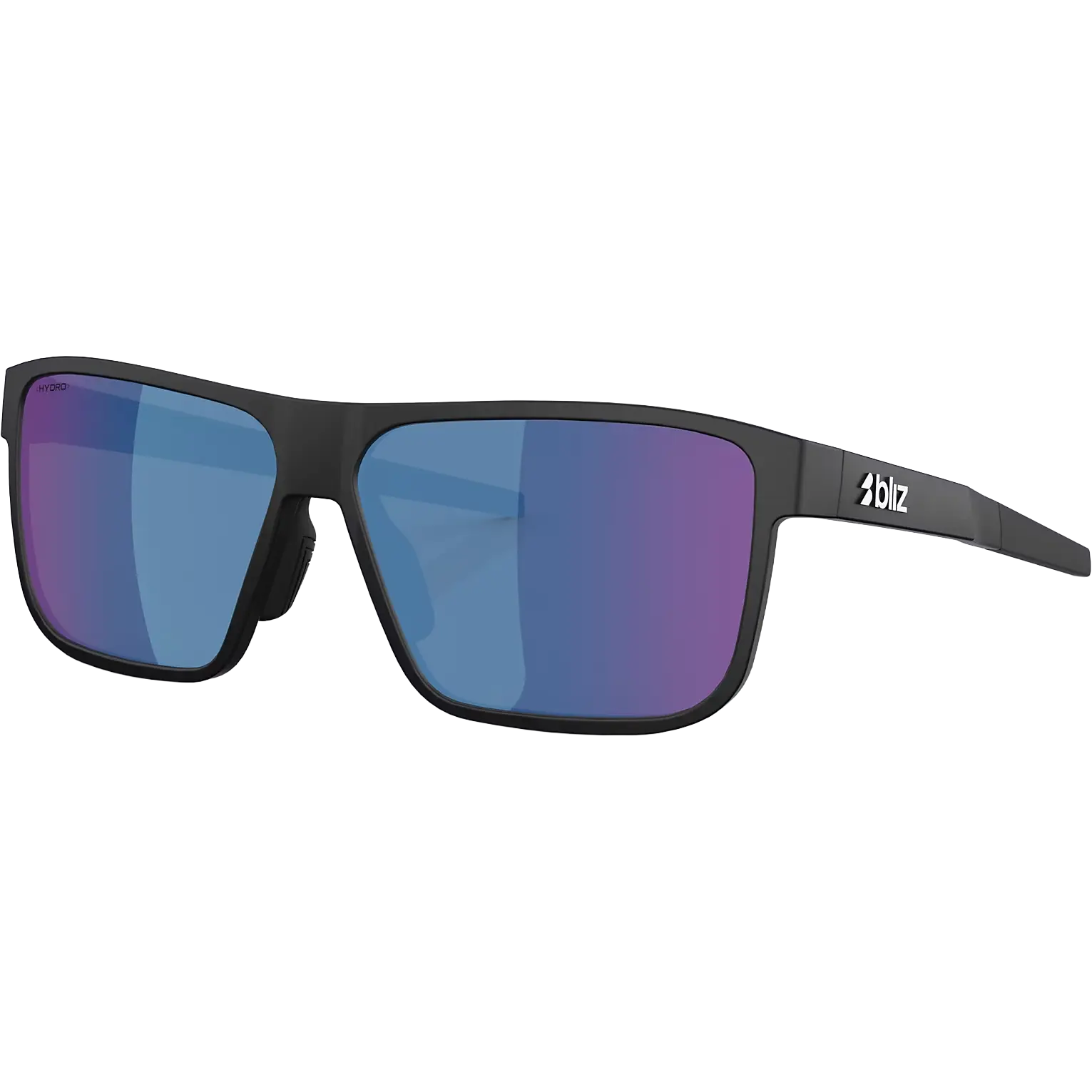 Bliz A008 Unisex Sportsbrille - Matte Black - One size - Solbriller