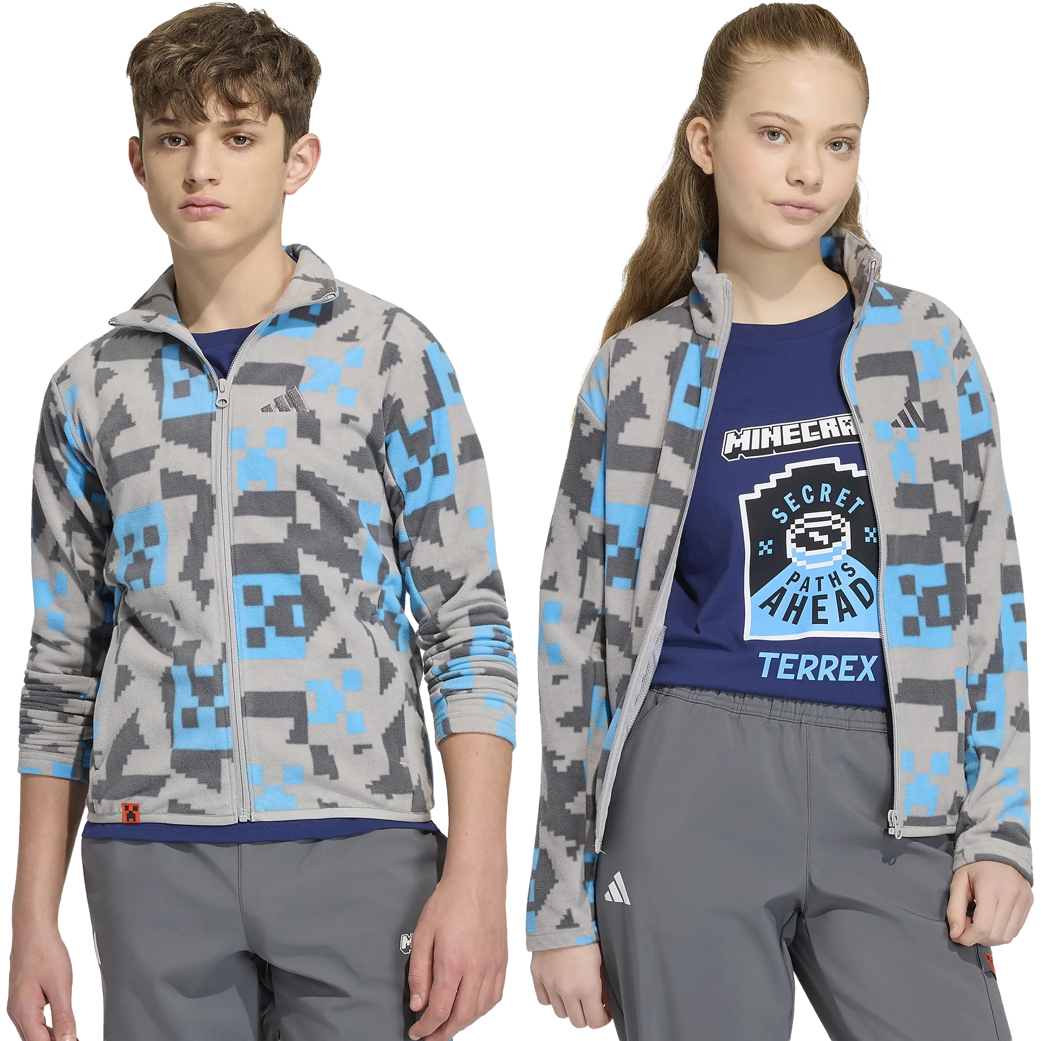 Adidas Minecraft Terrex CLIMAWARM Full-z