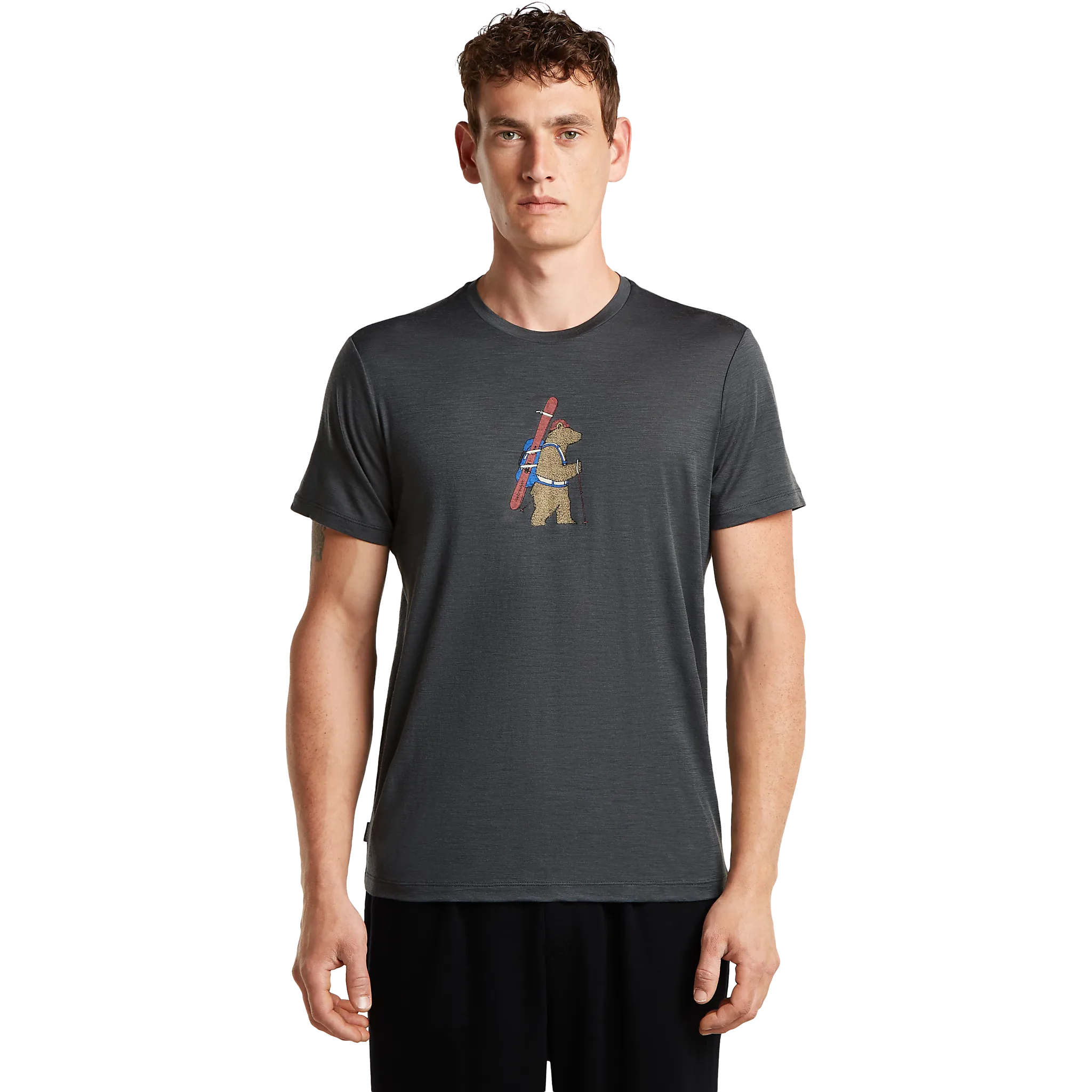 Tech Lite SS Bear Tour Tee Men