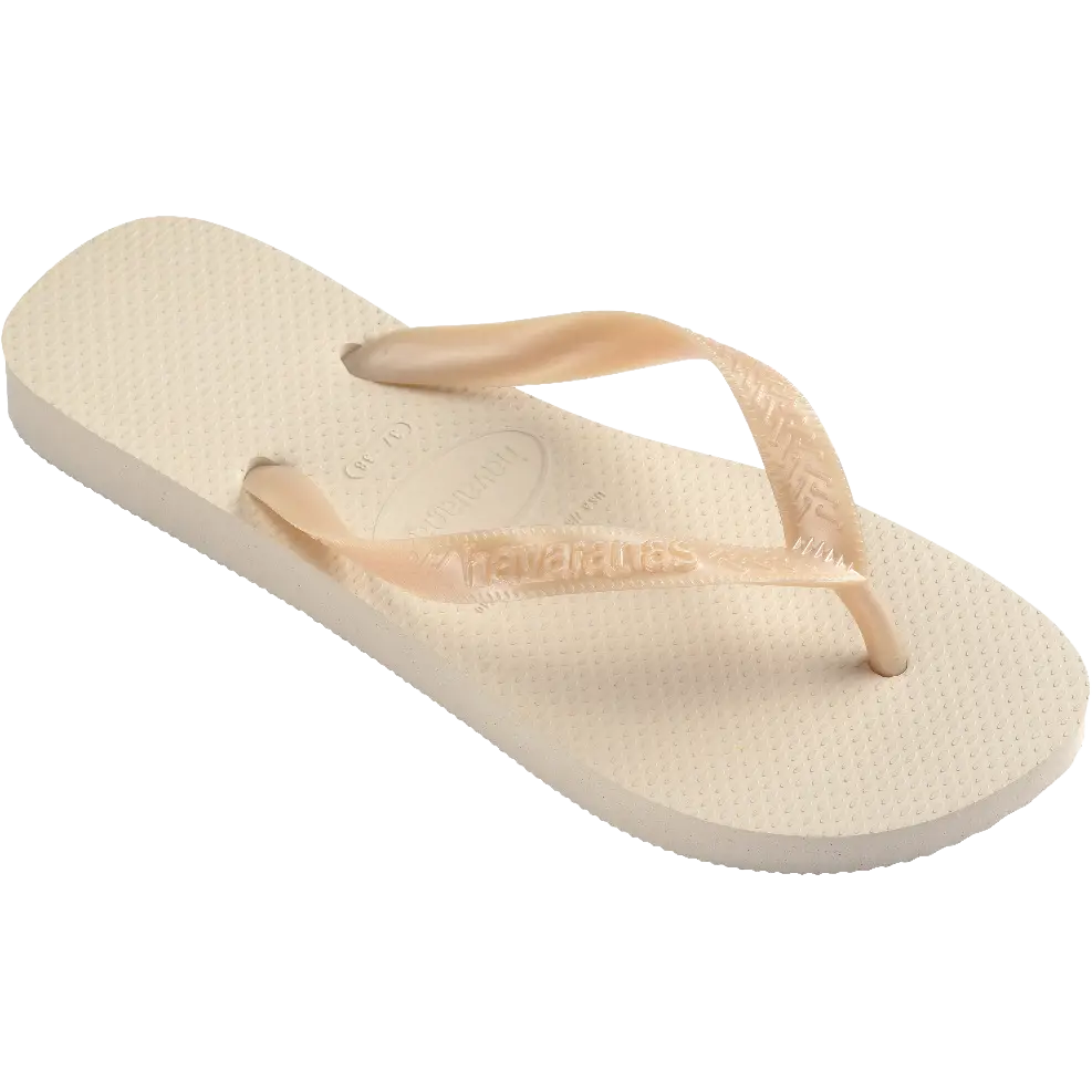 Havaianas Top Senses Flip Flops Women - Beige - 39/40 - Klipklapper