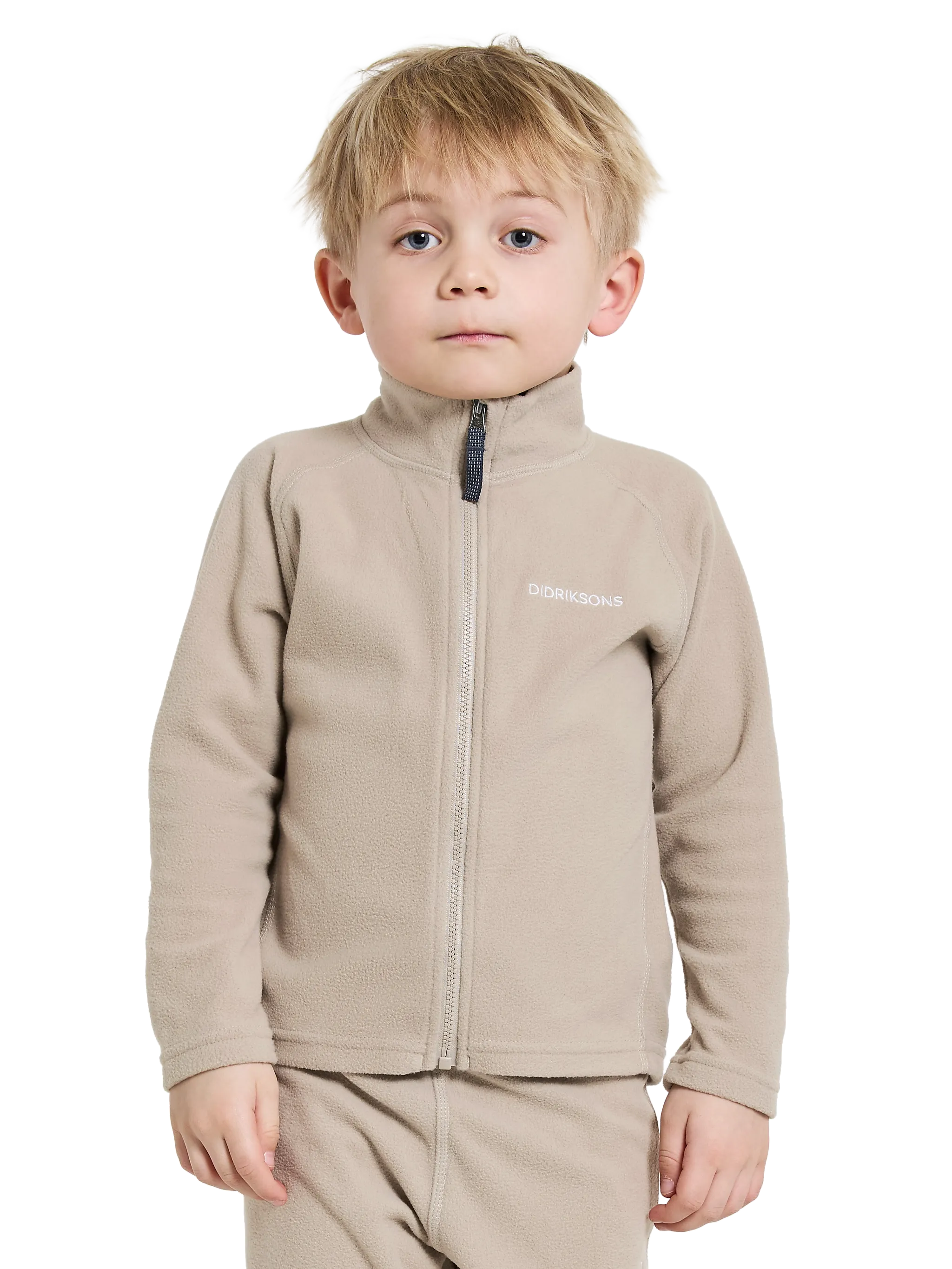 Monte Kids Fullzip børnefleece