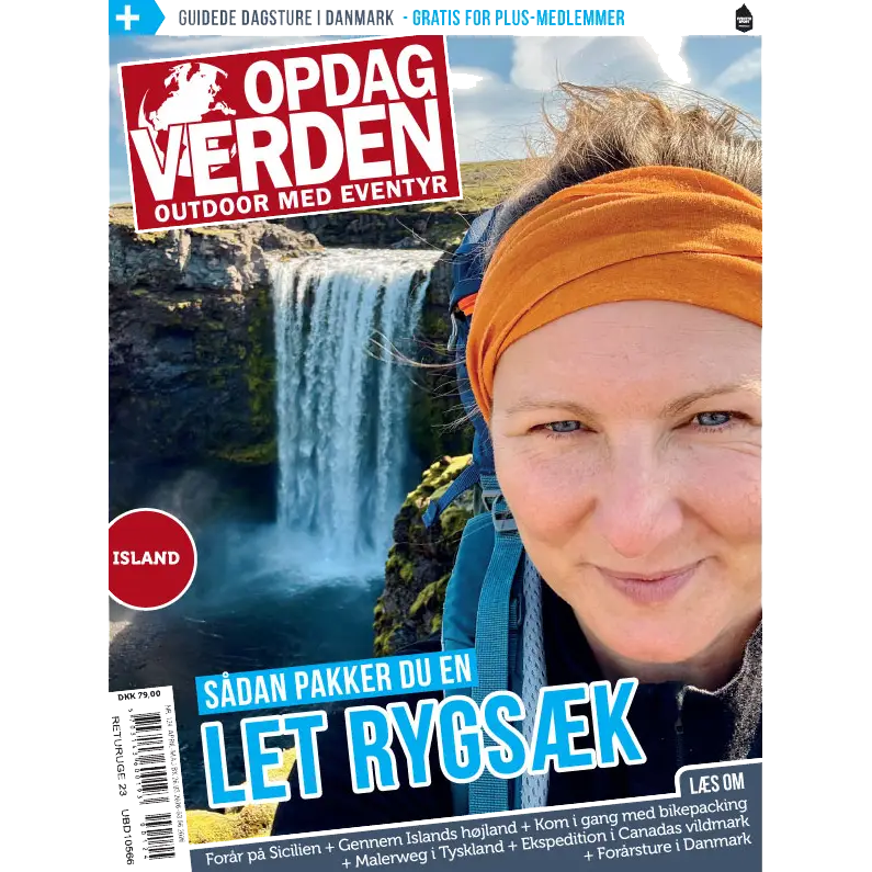 Opdag Verden 124 april-maj - Blå;Orange - One size - Bøger