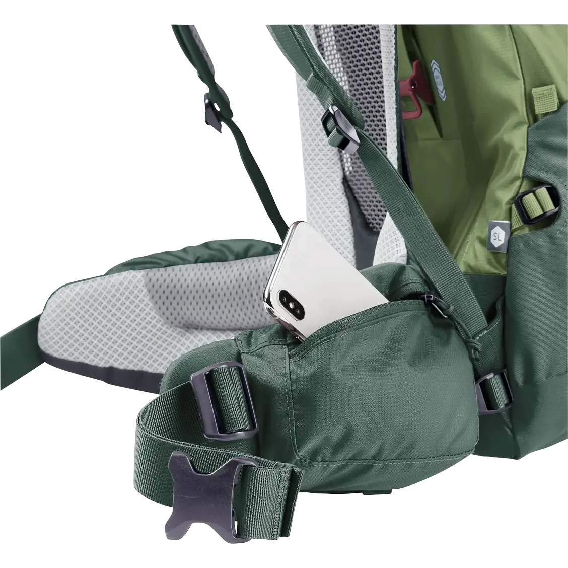 Futura Air Trek 45 + 10 SL damerygsæk