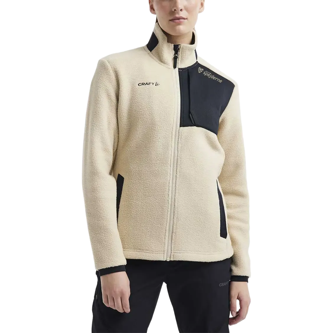 ADV Explore Pile Fleece Jacket m/logo Women