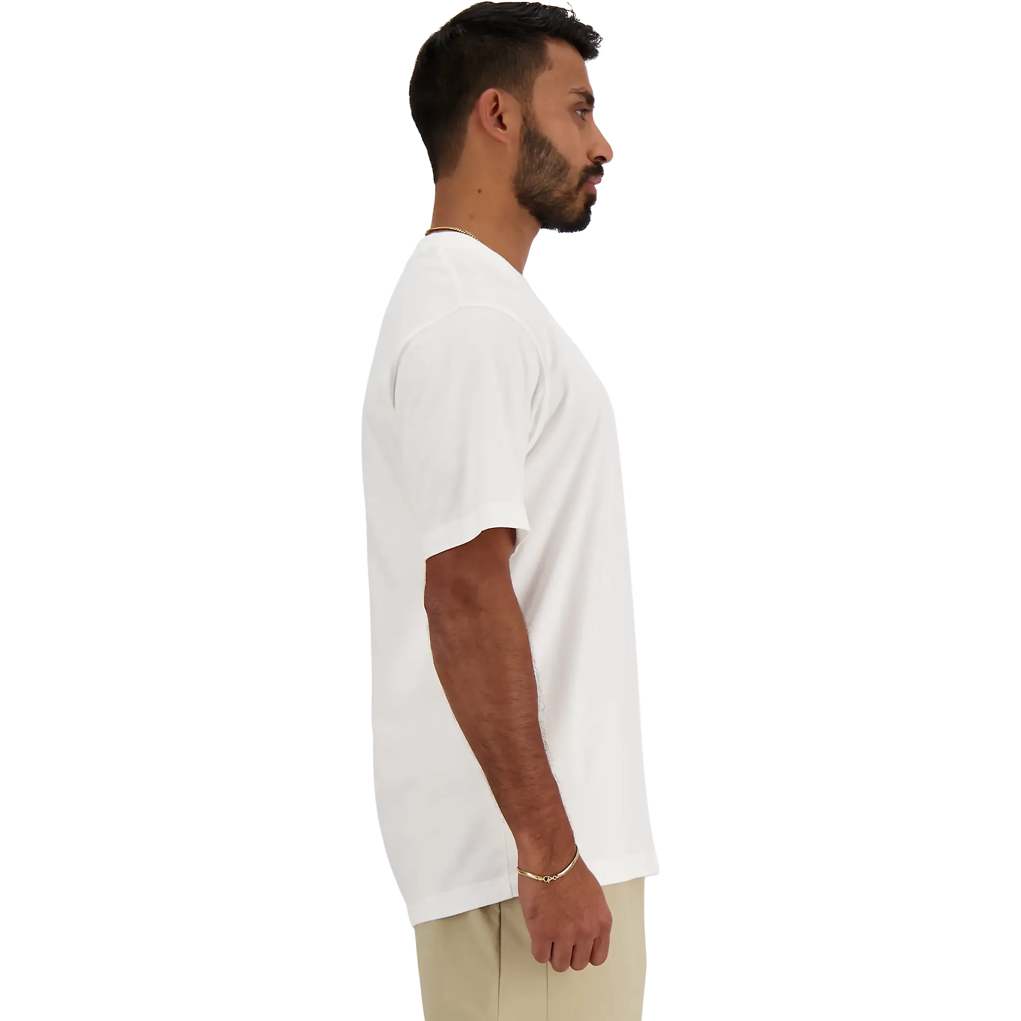Sport Essentials Bomulls-T-shirt Herrar