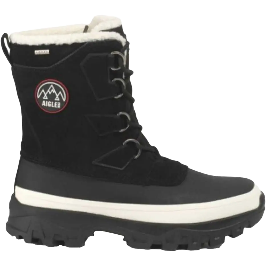 Snow Aigle Men vinterstøvle - Noir - 44 - Vinterstøvler