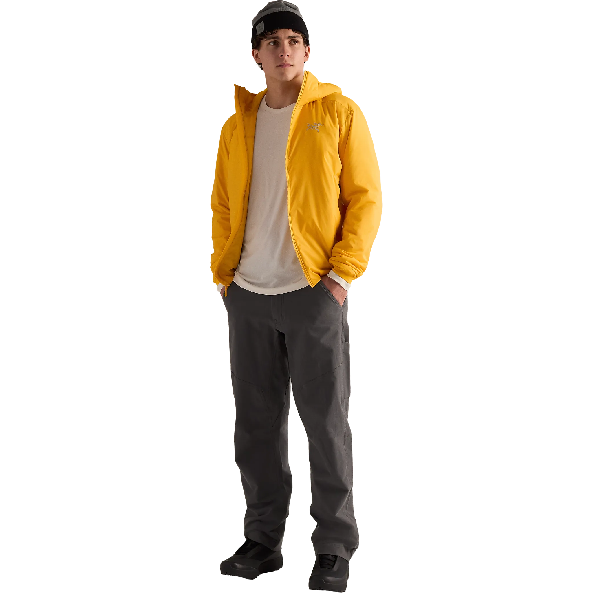 Atom Hoody Men fiberjakke