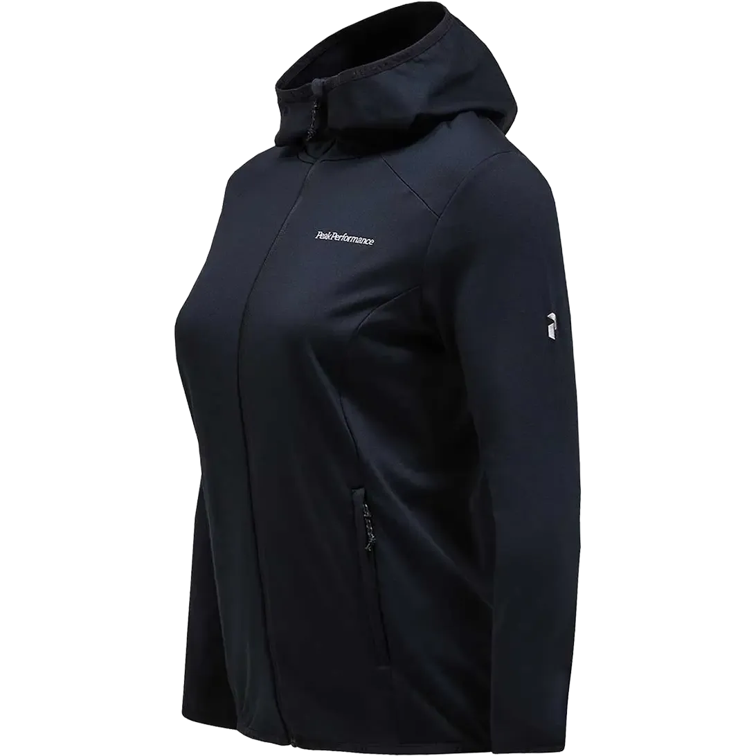 Light Zip Hood Women
