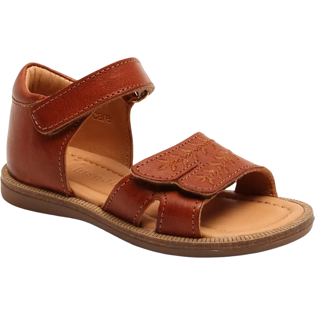 Bisgaard Alexa C Sandal børnesandal - Cognac - 29 - Hverdagssandaler til børn