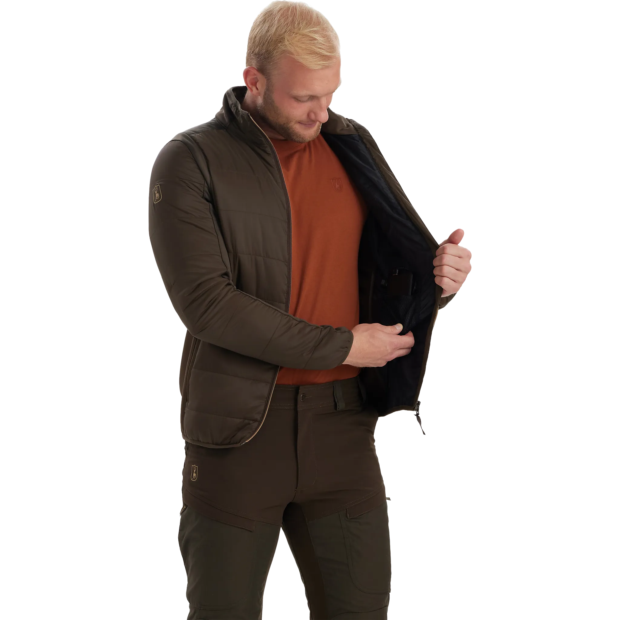 Heat Padded Jacket