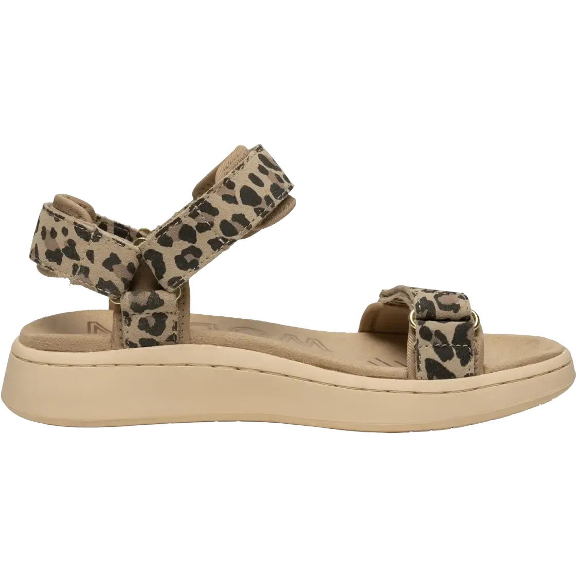 Line Suede Sandal Women