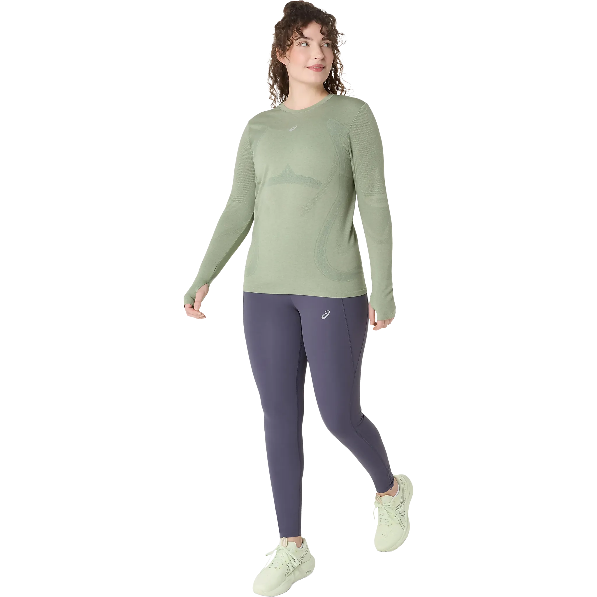 Road Seamless LS Top Women
