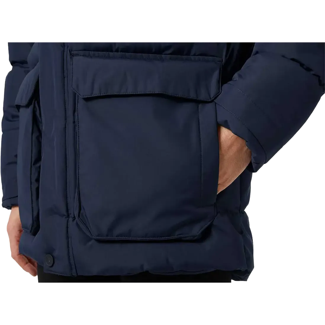 Reine Puffy Jacket Men herrejakke