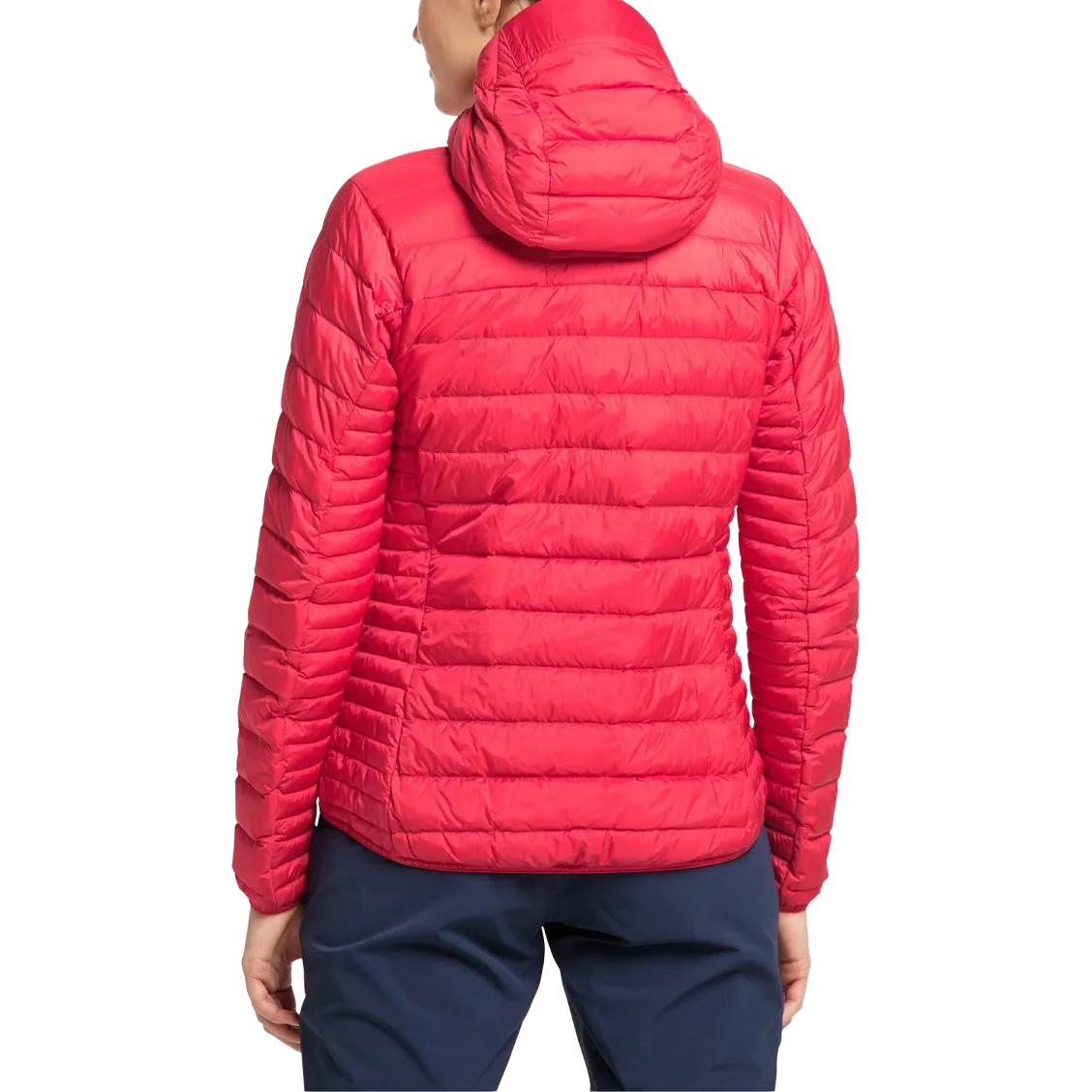 Micro Nordic Down Hood Women dunjakke