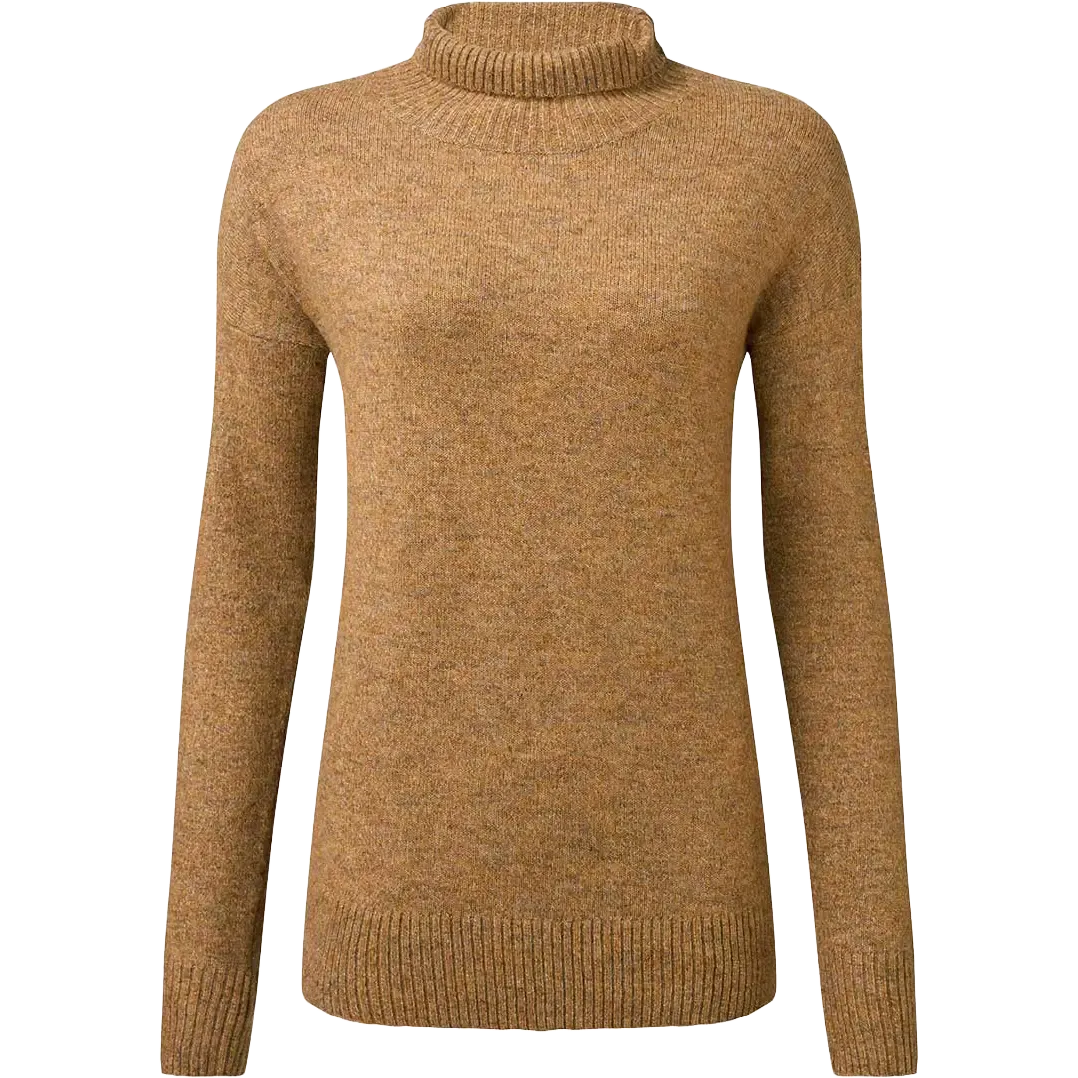 Dali Mock Neck Women dametrøje