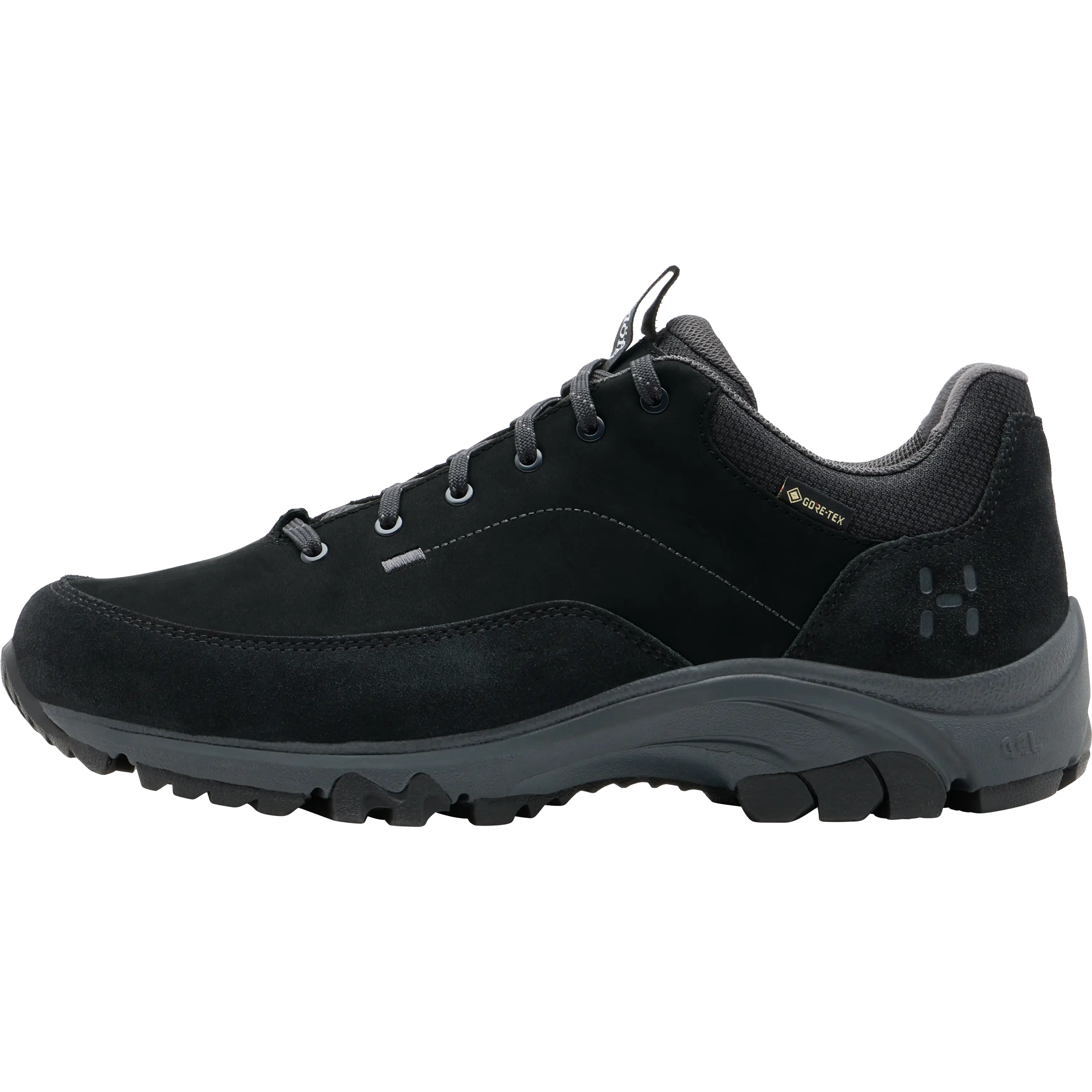 Haglöfs Path GTX II Low Men - True Black - UK 7,5/EU 41 1/3 - Vandtætte sko