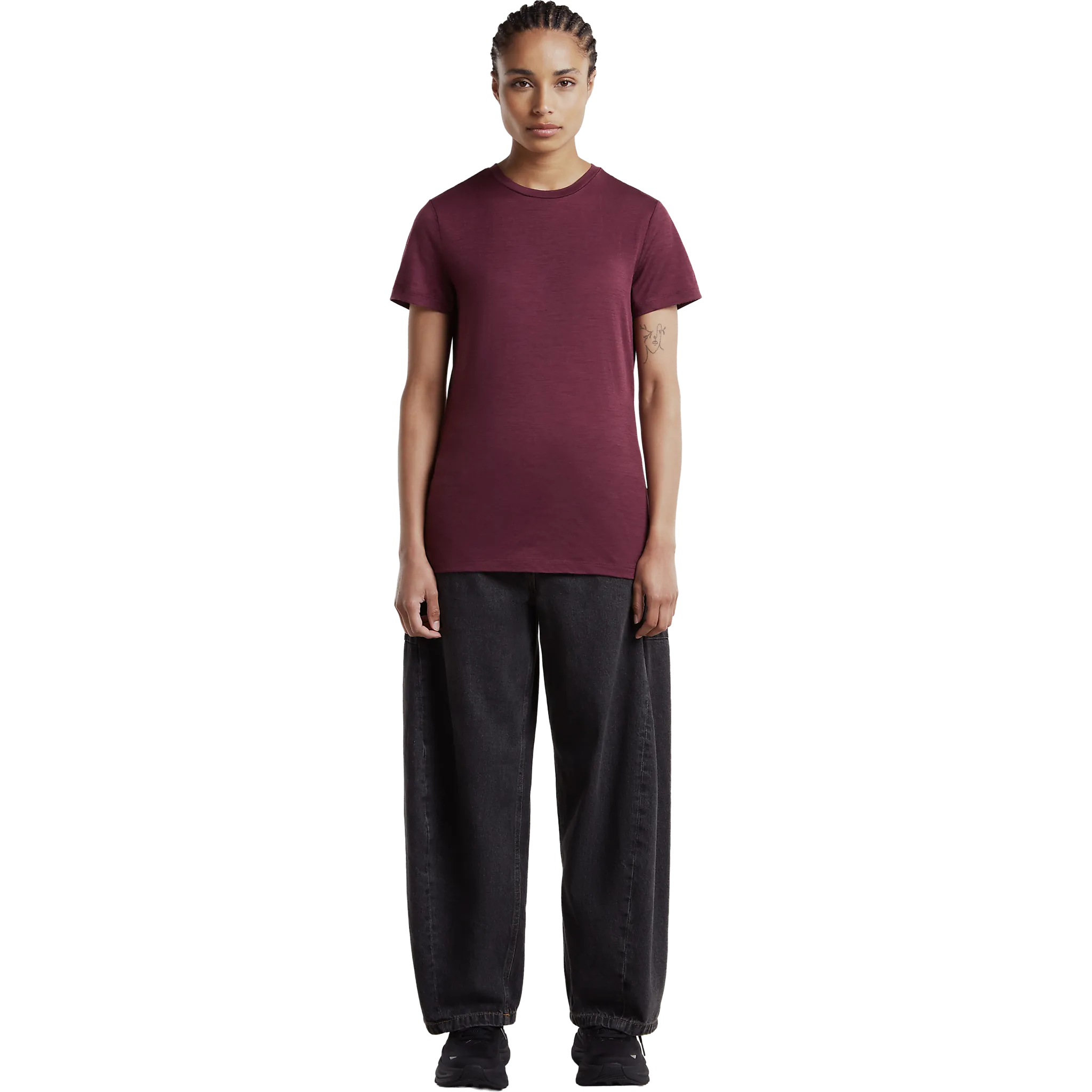 Tech Lite III SS Tee Women dam-T-shirt