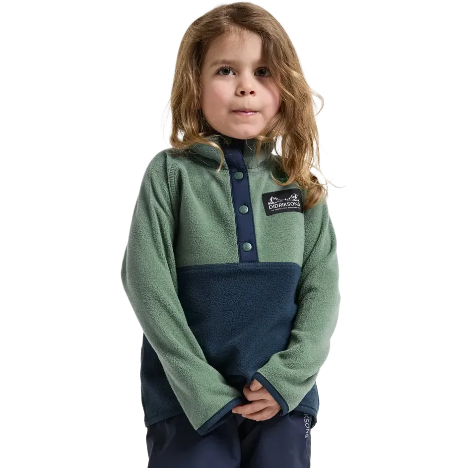 Monte Kids Half Button 6