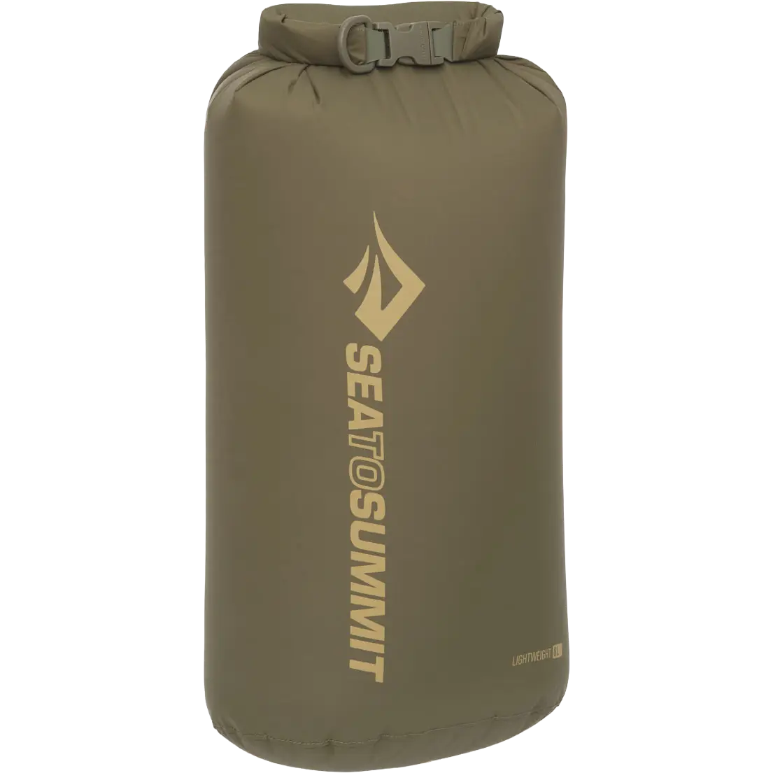 Sea to Summit Lightweight Dry Bag 8L vandtæt pakpose - Burnt Olive - One size - Vandtæt opbevaring