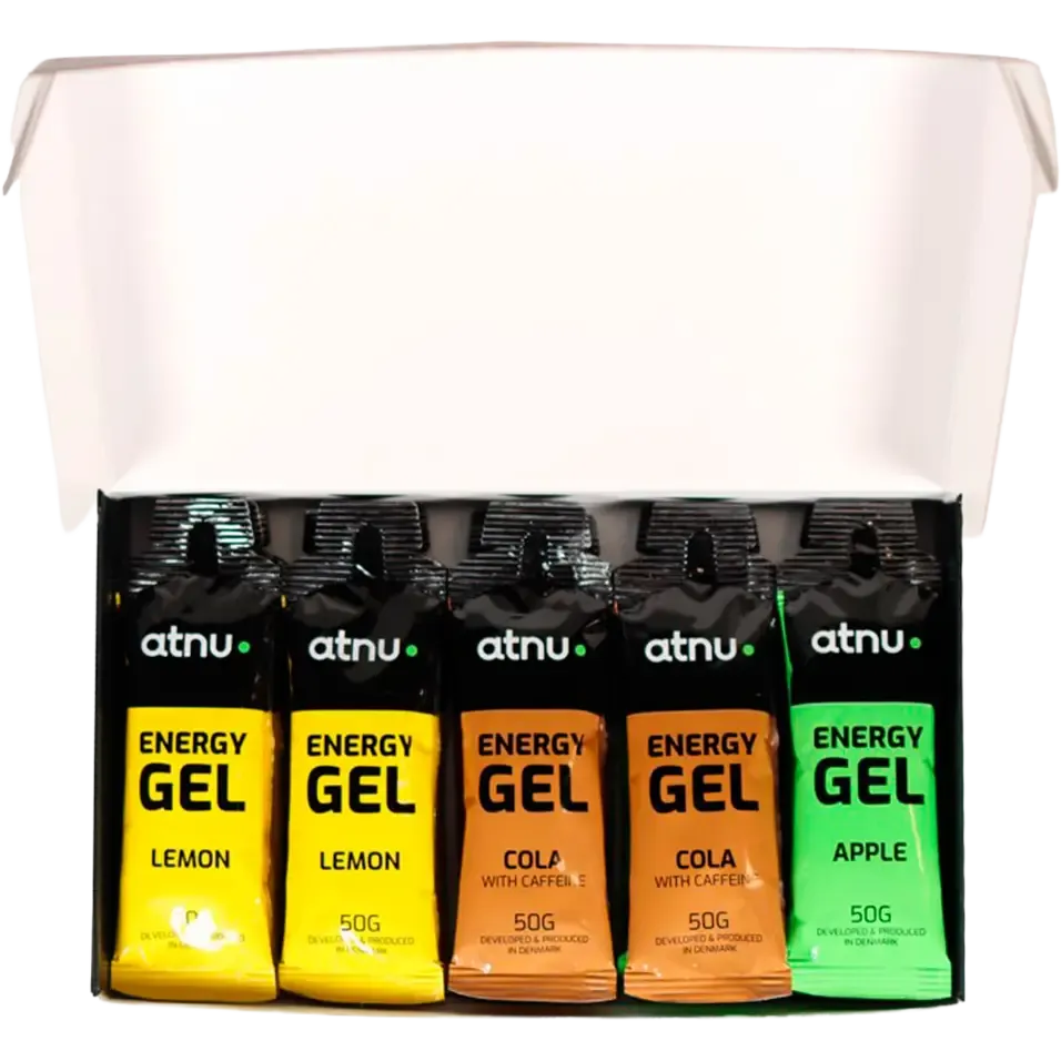 Energy Gel Mix Boks med 15 stk.