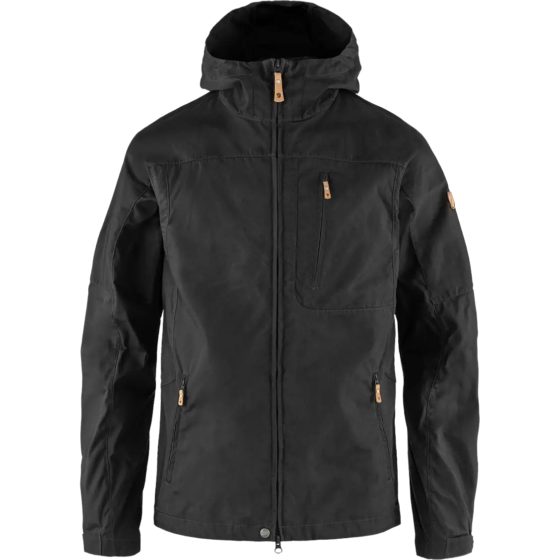 Fjällräven Sten Jacket vindjakke - BLACK - L - Jakker