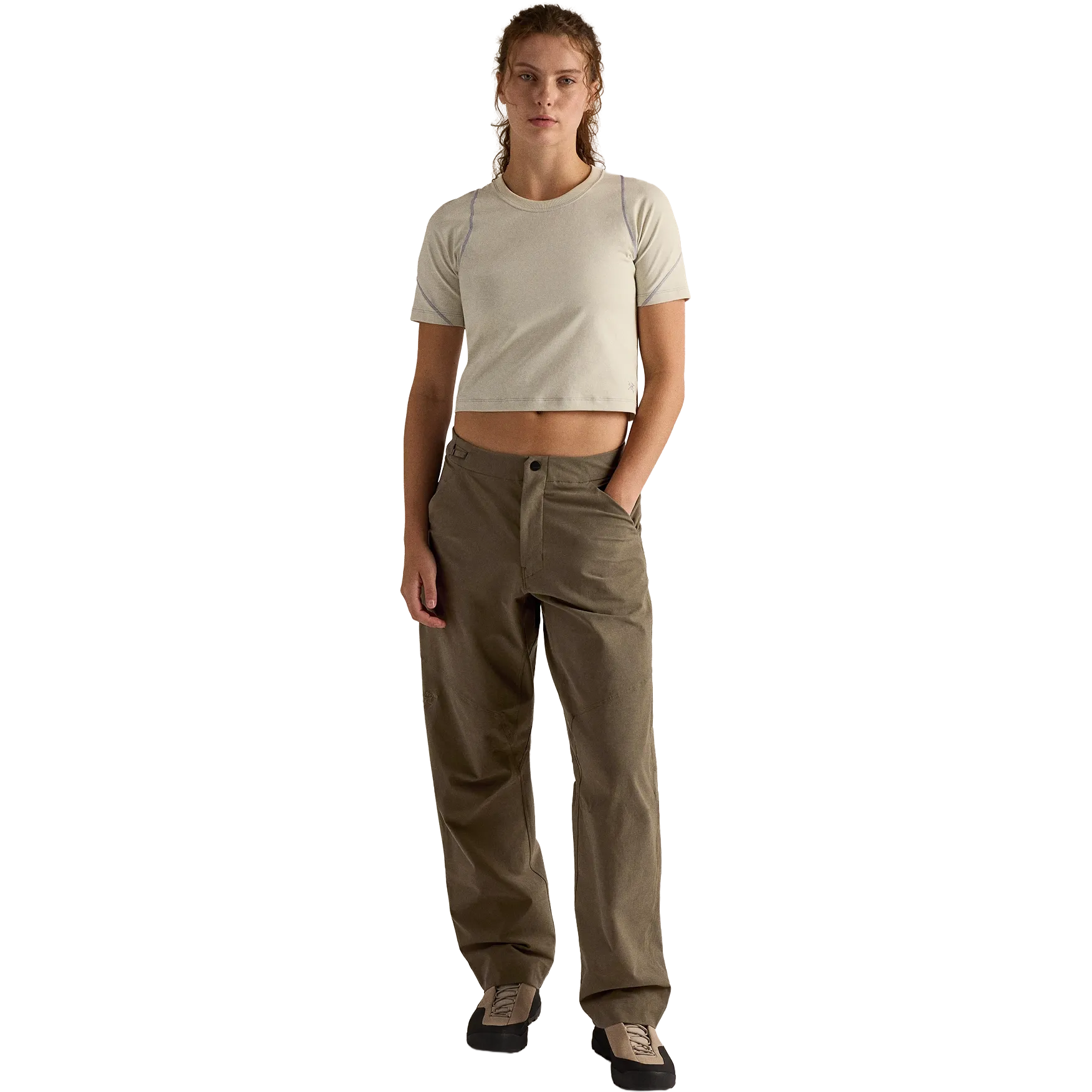 Clarkia Cotton Pant Wide Leg Women Regul