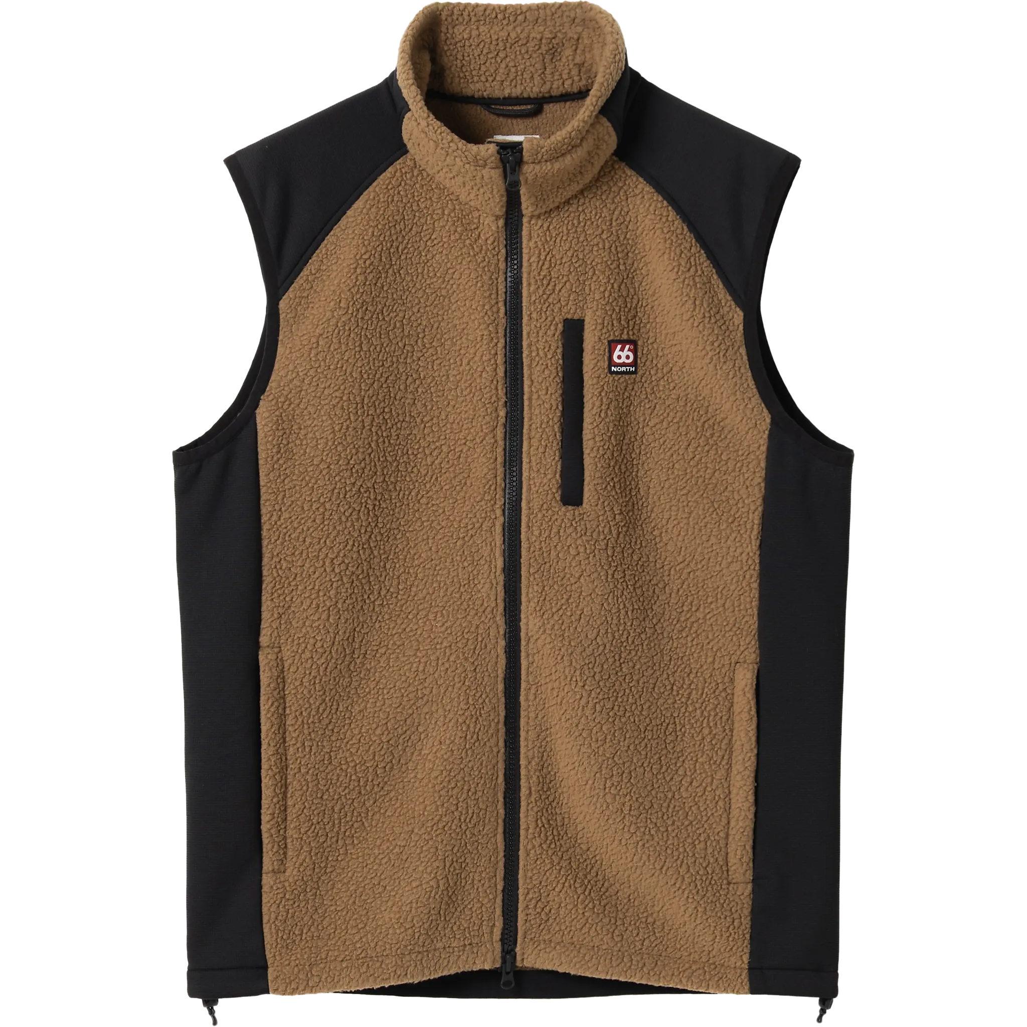 Tindur Shearling Vest Men