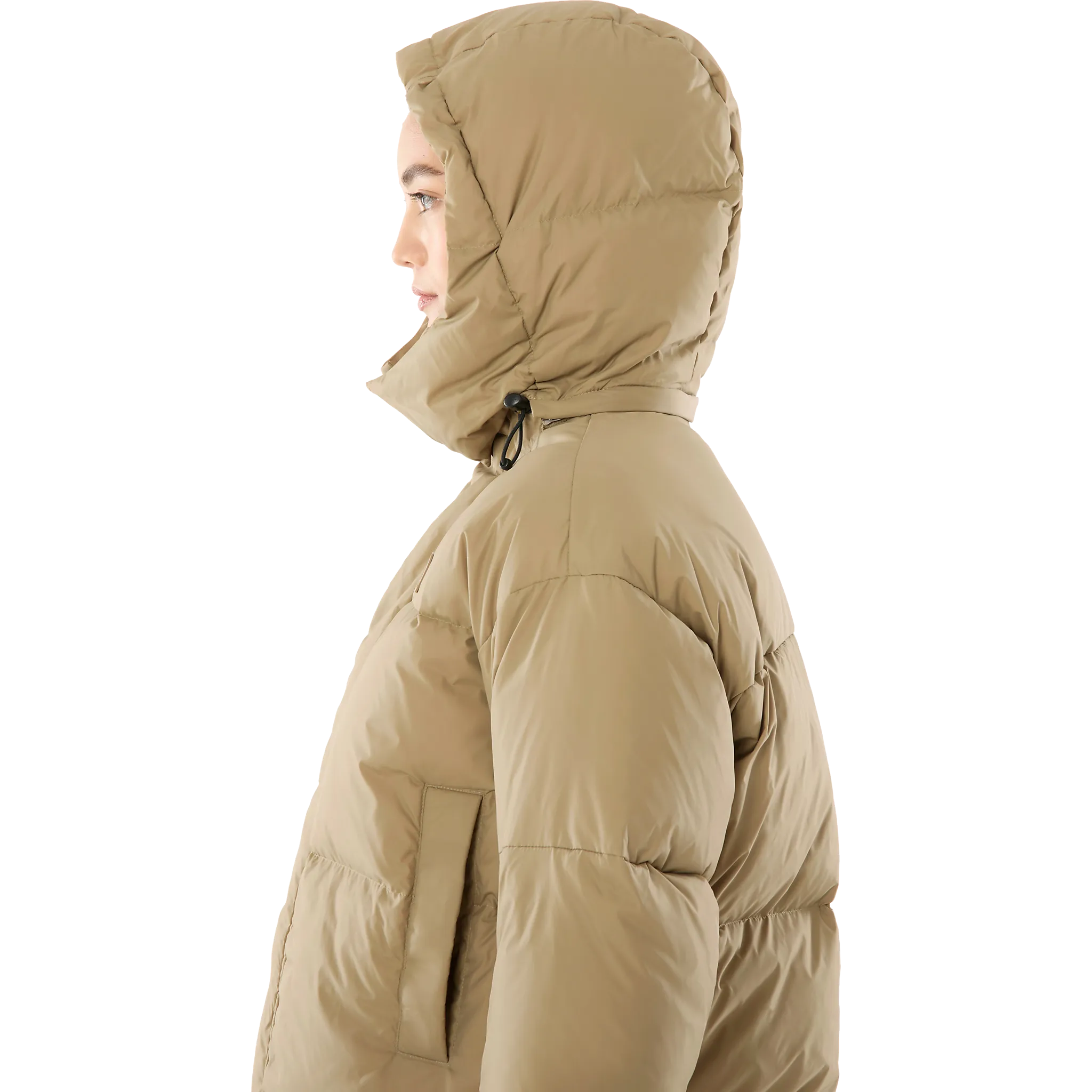 Dyngja Down Cropped Jacket Women