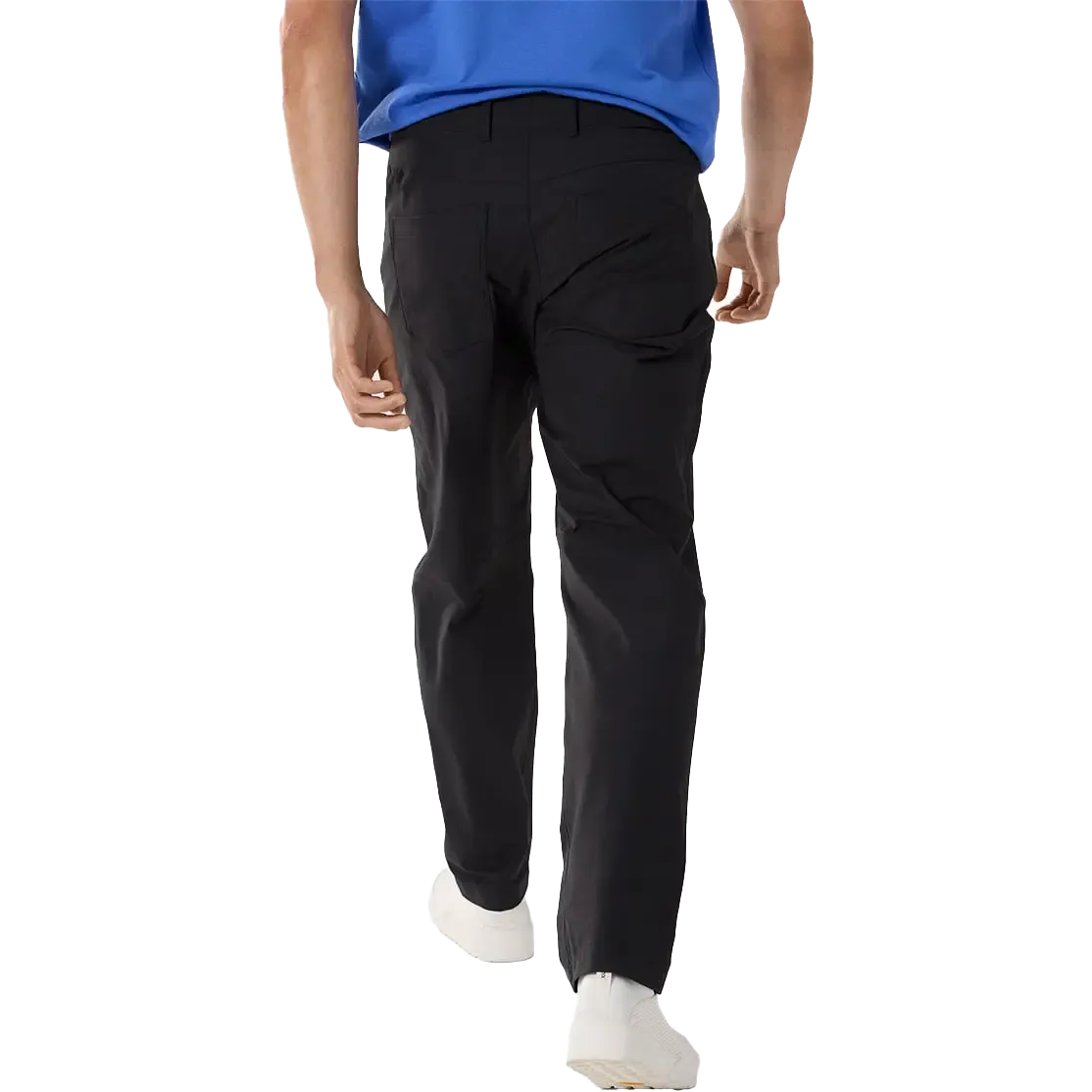 Kragg Cotton Pant Herr Regular