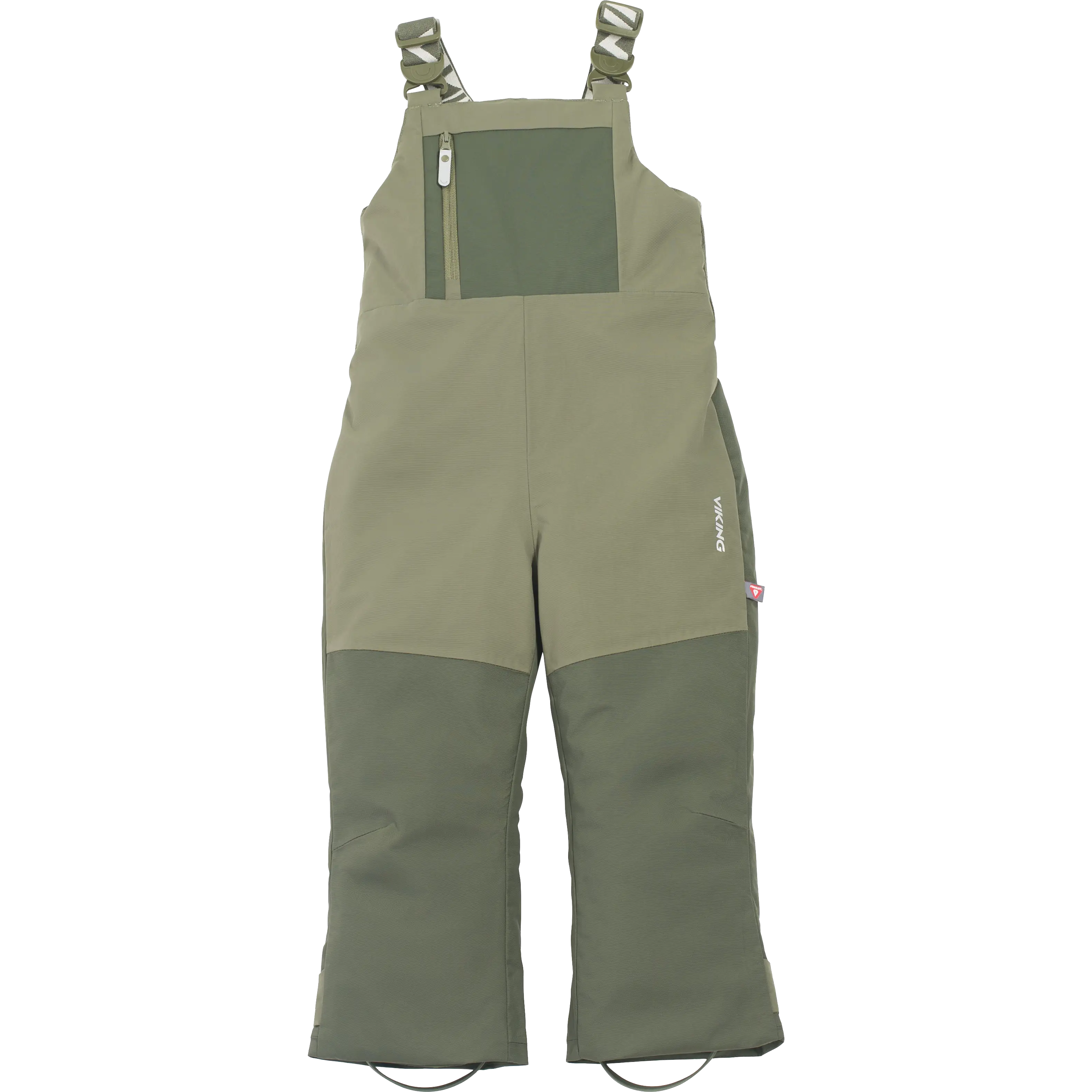 Viking Play Winter Pants Thermal - Olive - 110 - Skibukser til børn