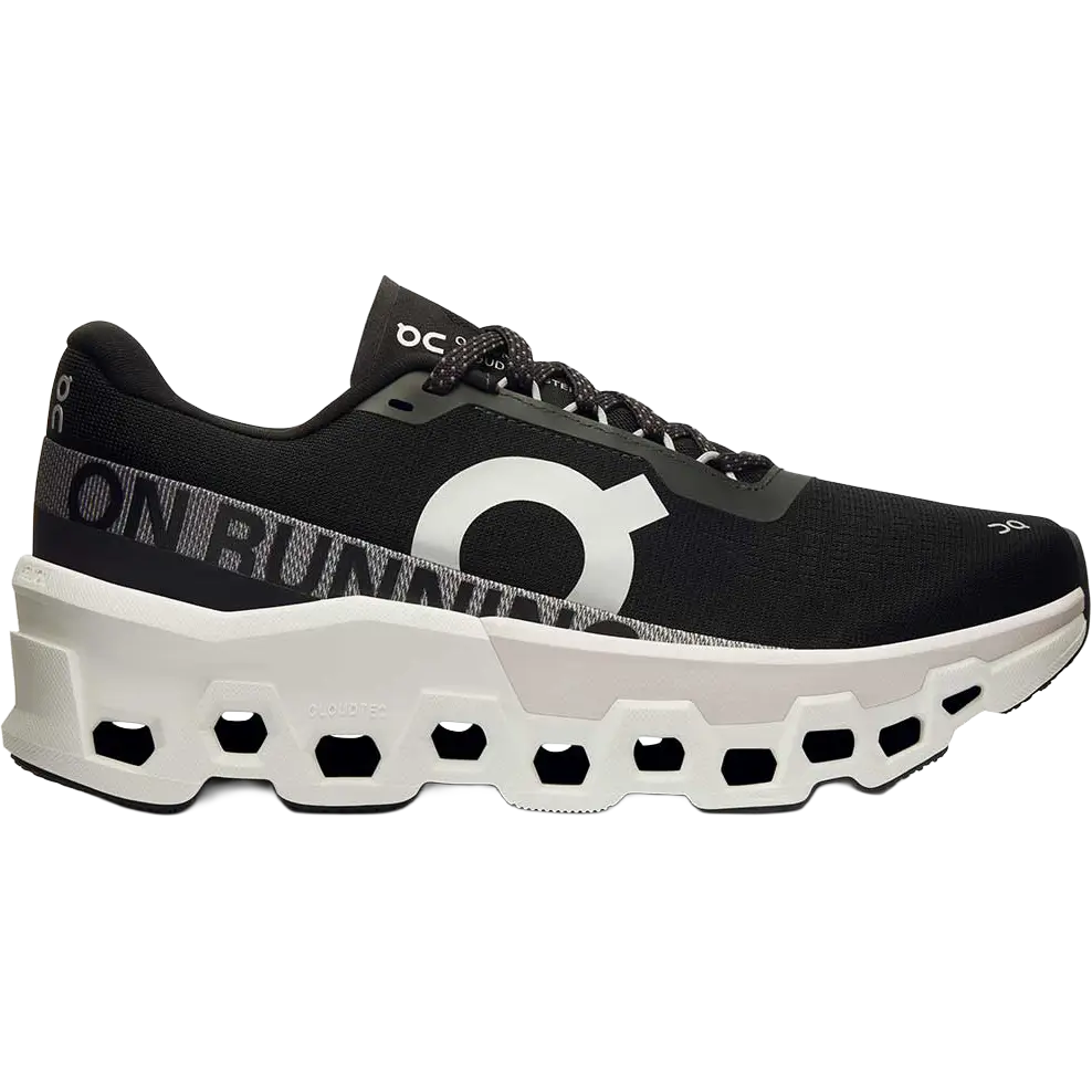 Cloudmonster 2 Women - Black/Frost - 43 - Allround løbesko