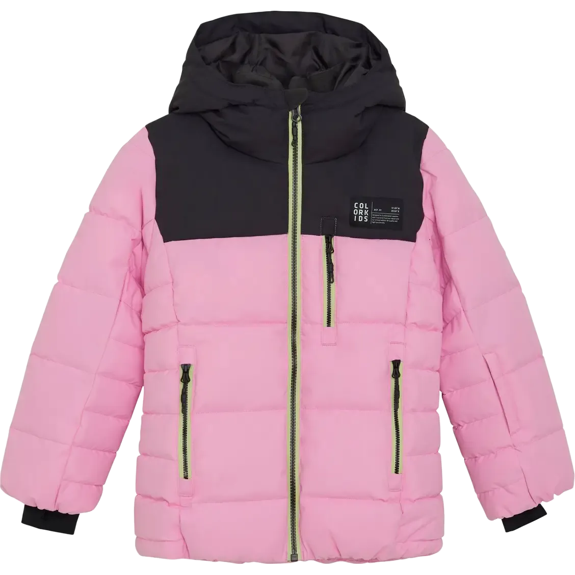 Junior Ski Puffer Jacket Quilt