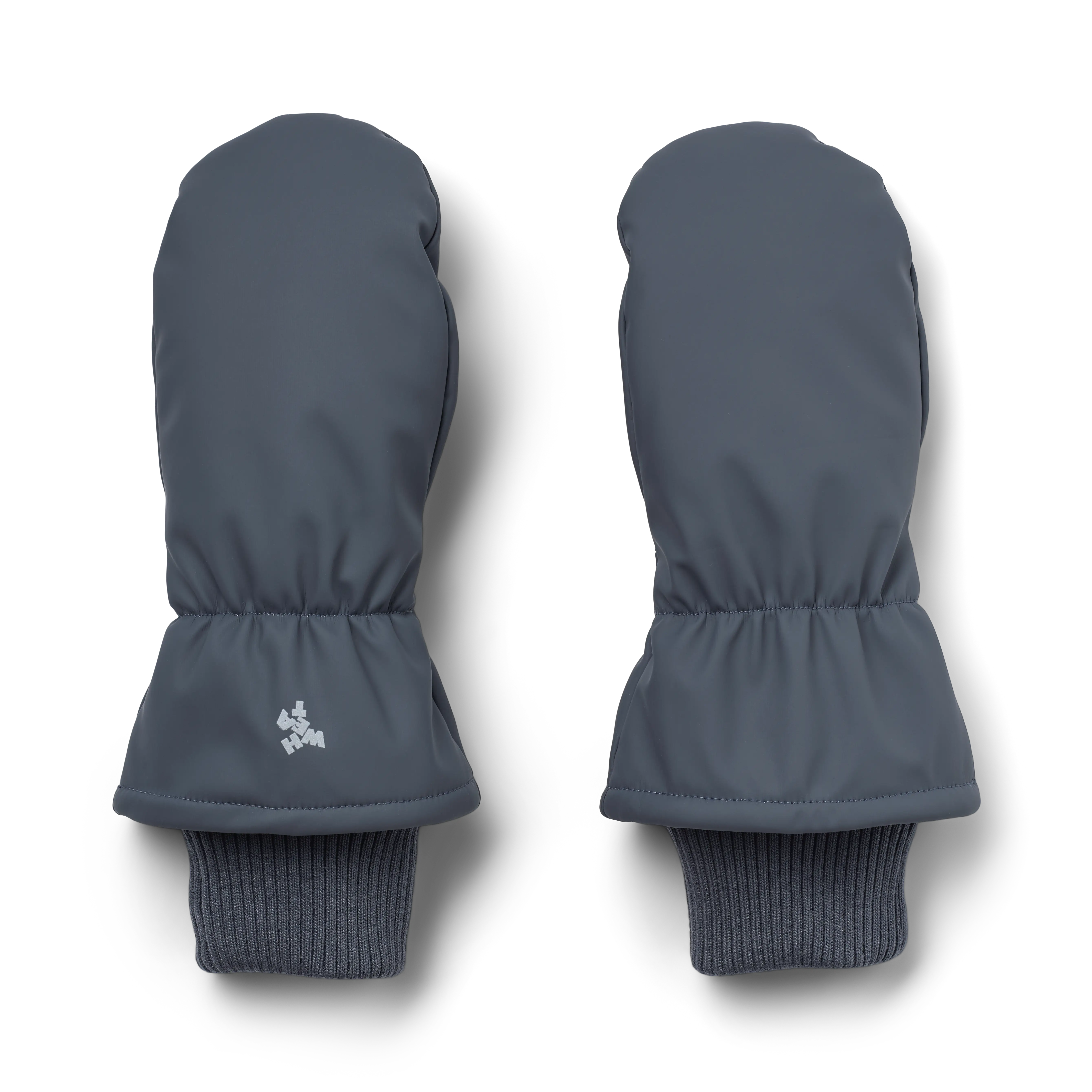 Wheat Winter Mittens Stormy Kids luffer - Greyblue - XXL/10-12y - Vandtætte handsker