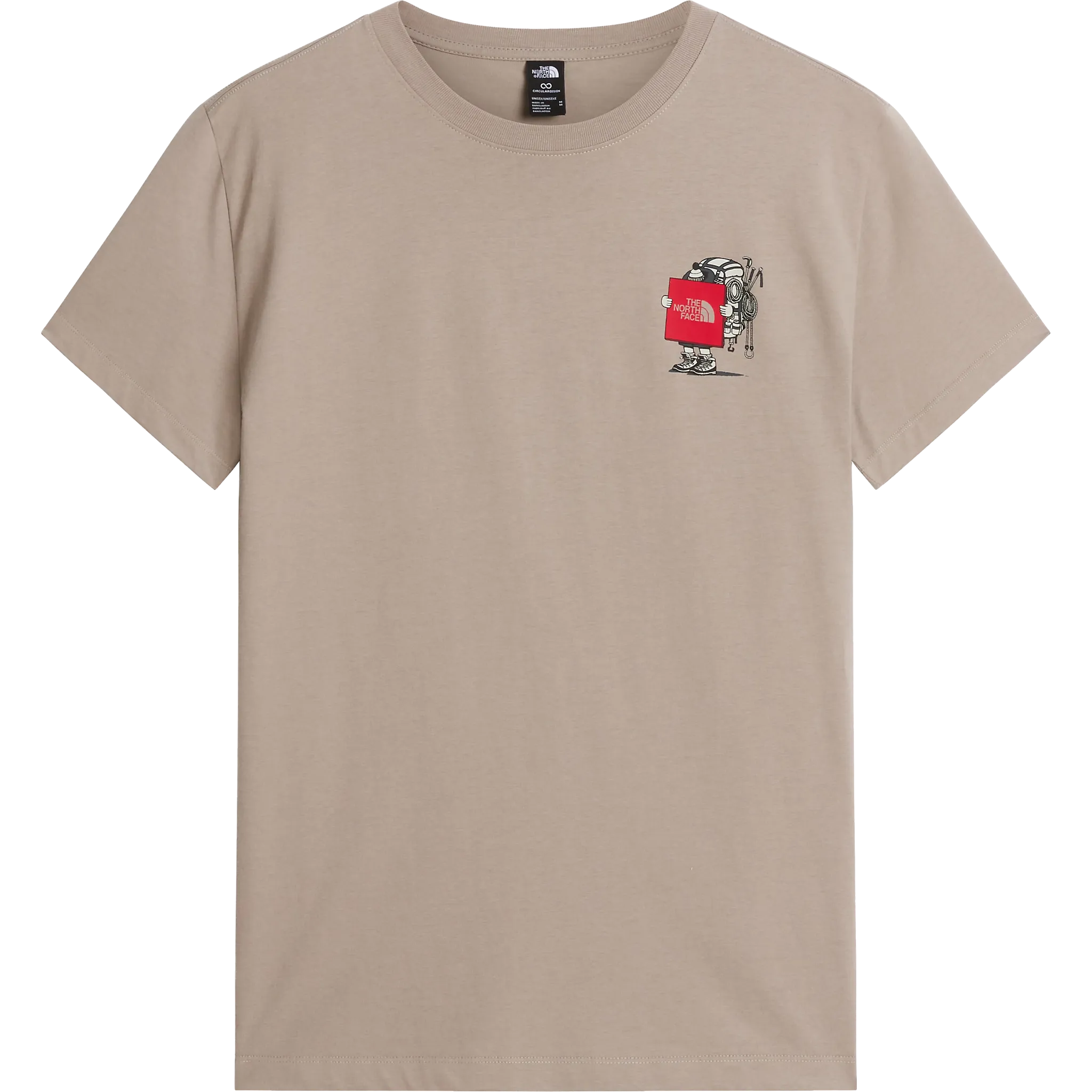 Gear Up Get Out Rlx SS Tee-Graphic Unise