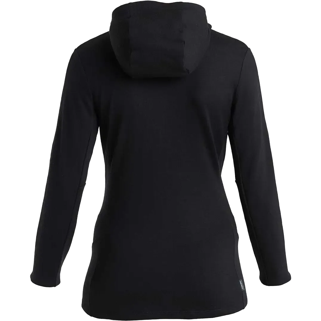 Quantum IV LS Zip Hood Women uldtrøje