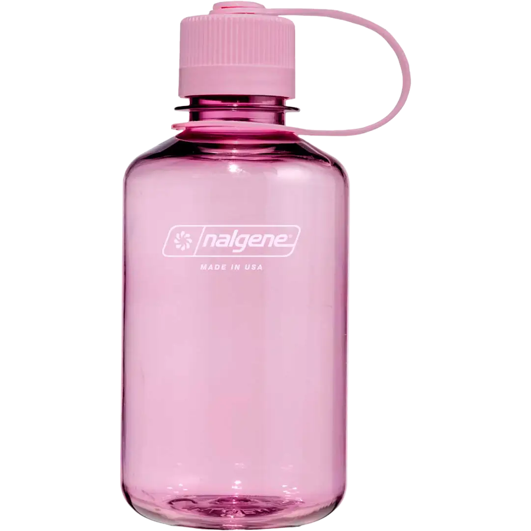 Nalgene Narrow Mouth Sustain 500 ml vandflaske - Cherry Blossom - One size