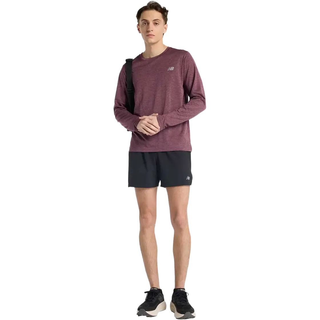 Athletics Long Sleeve Men løbetrøje