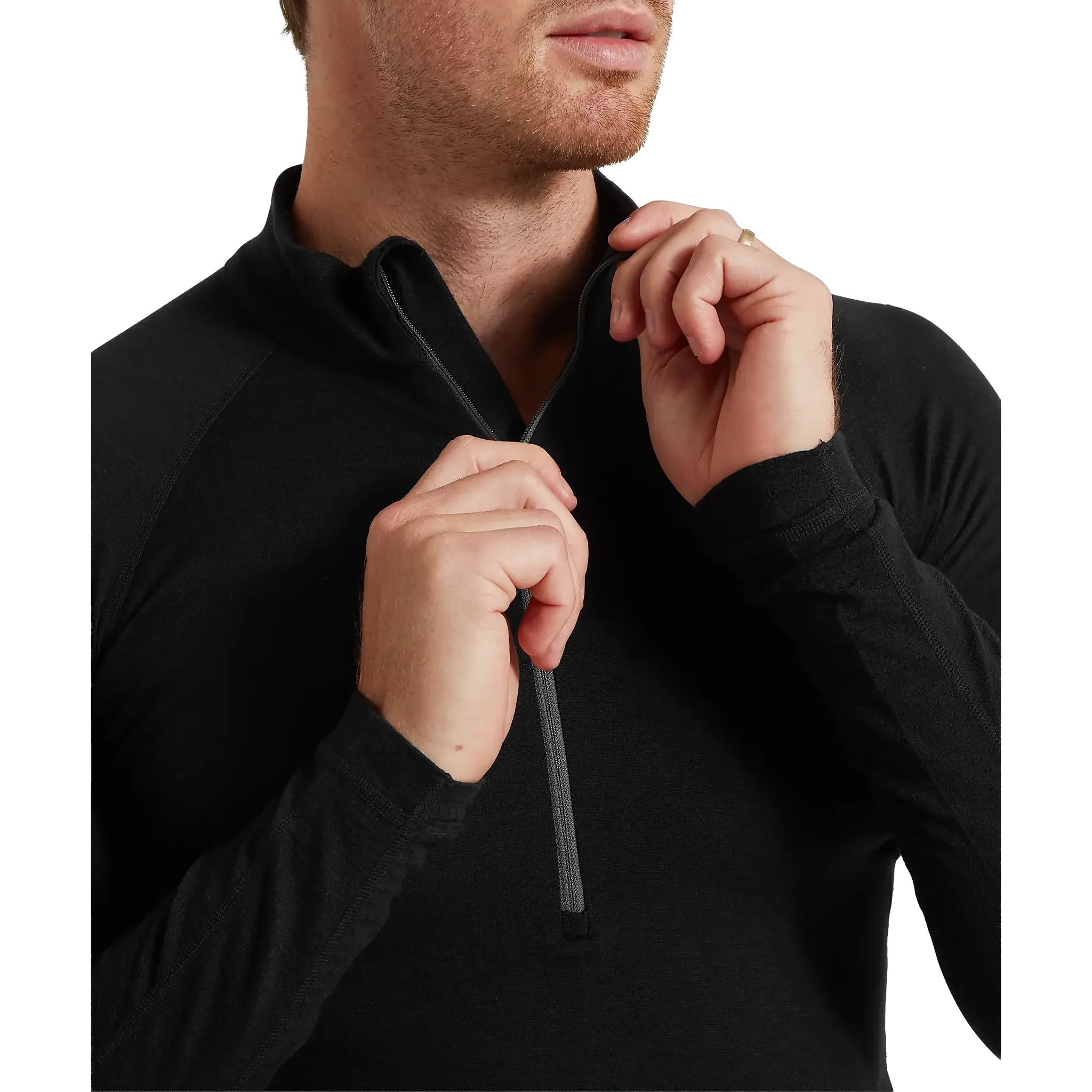 Flatiron 185 1/4 Zip Herr